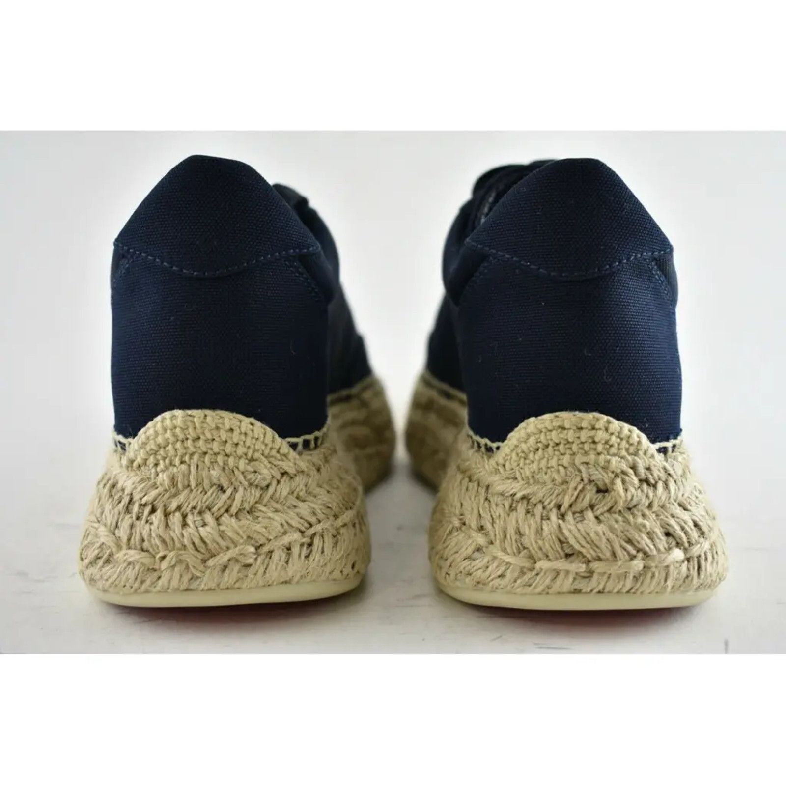 Christian Louboutin Christian Louboutin Flat Blue Platform Espadrille Sneaker 36 Size US 6 / IT 36 - 10 Thumbnail