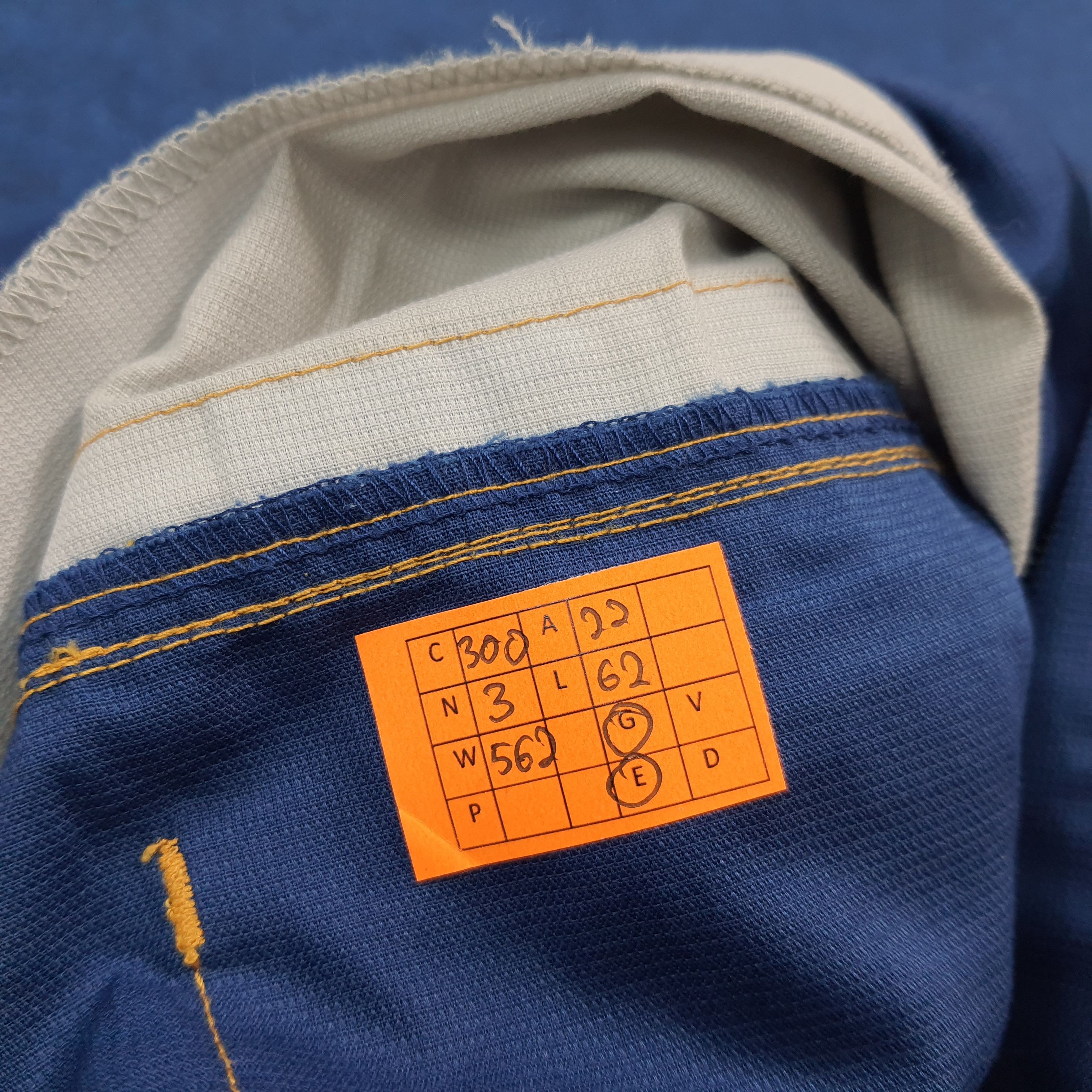 Japanese Brand Vintage Yamato Transport Japan Workwear Coverall C300N3 Size US M / EU 48-50 / 2 - 9 Thumbnail