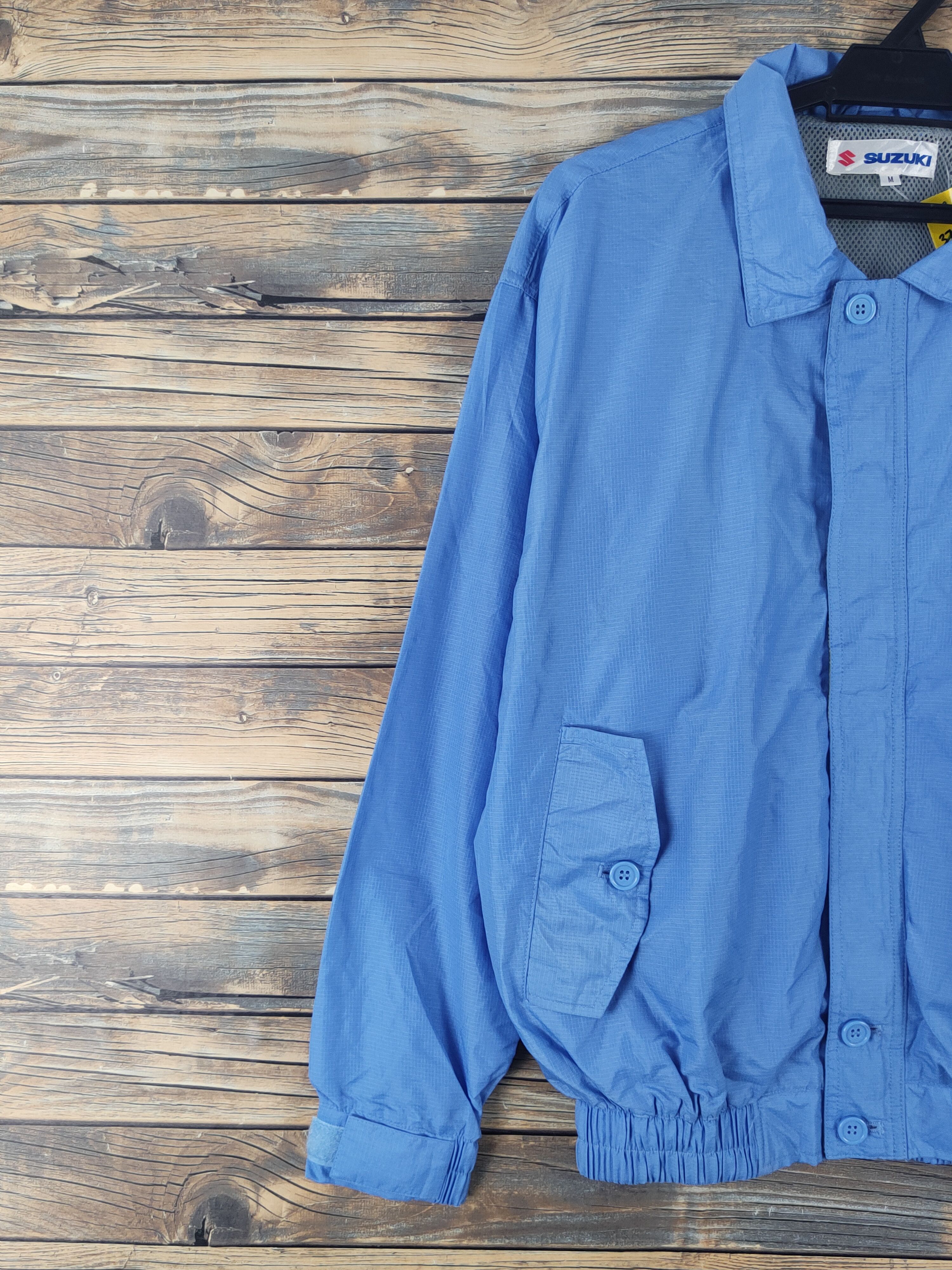 Vintage Suzuki vintage Blue Jackets #W1737 Size US M / EU 48-50 / 2 - 3 Thumbnail