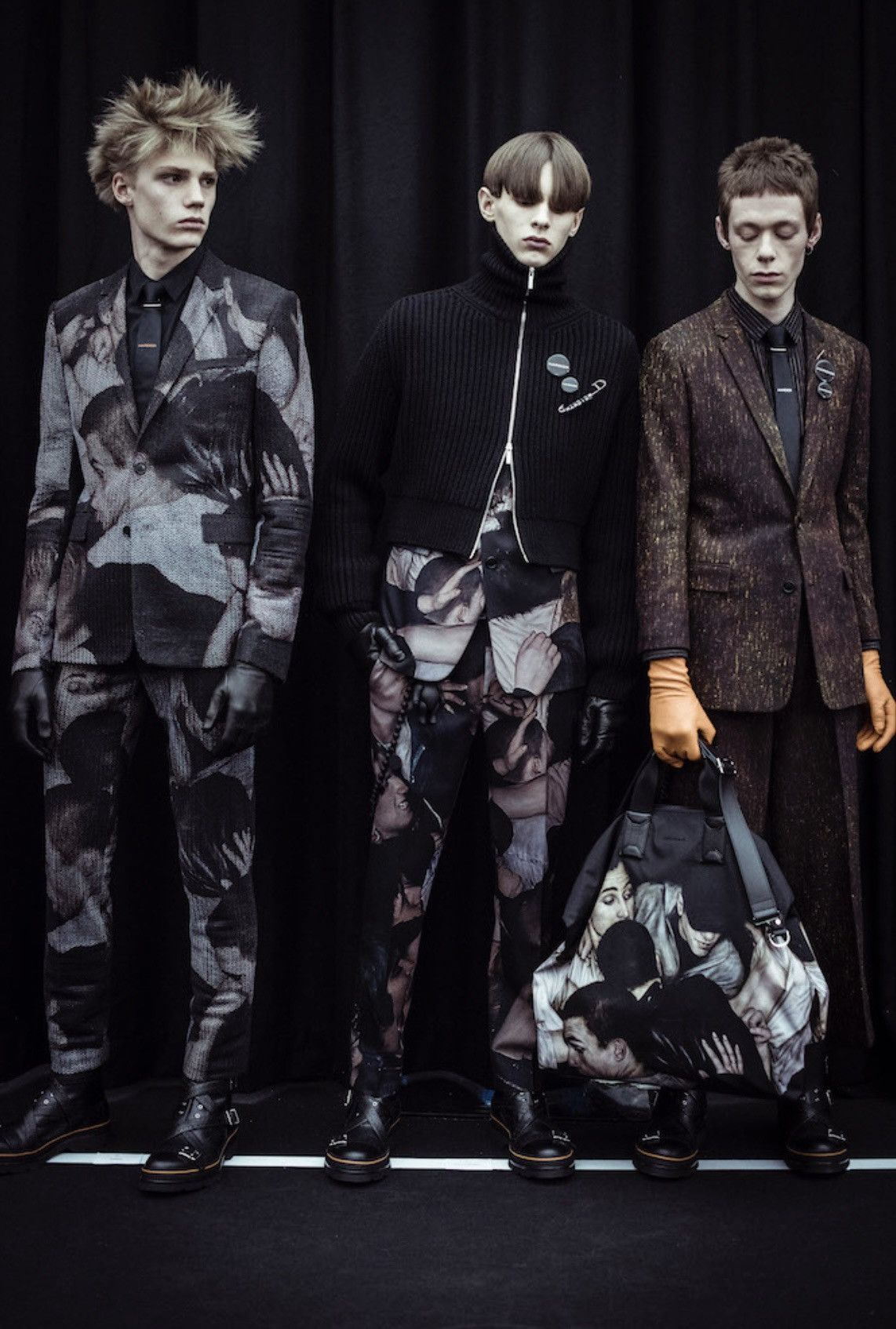 Dior FW17 Dior homme Dan Witz Fullprint Size US M / EU 48-50 / 2 - 8 Thumbnail