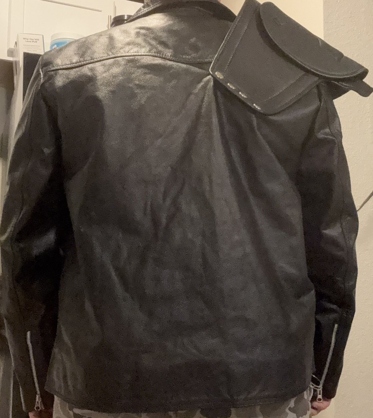 Vintage Mad Max Leather Biker Jacket Size US L / EU 52-54 / 3 - 8 Thumbnail