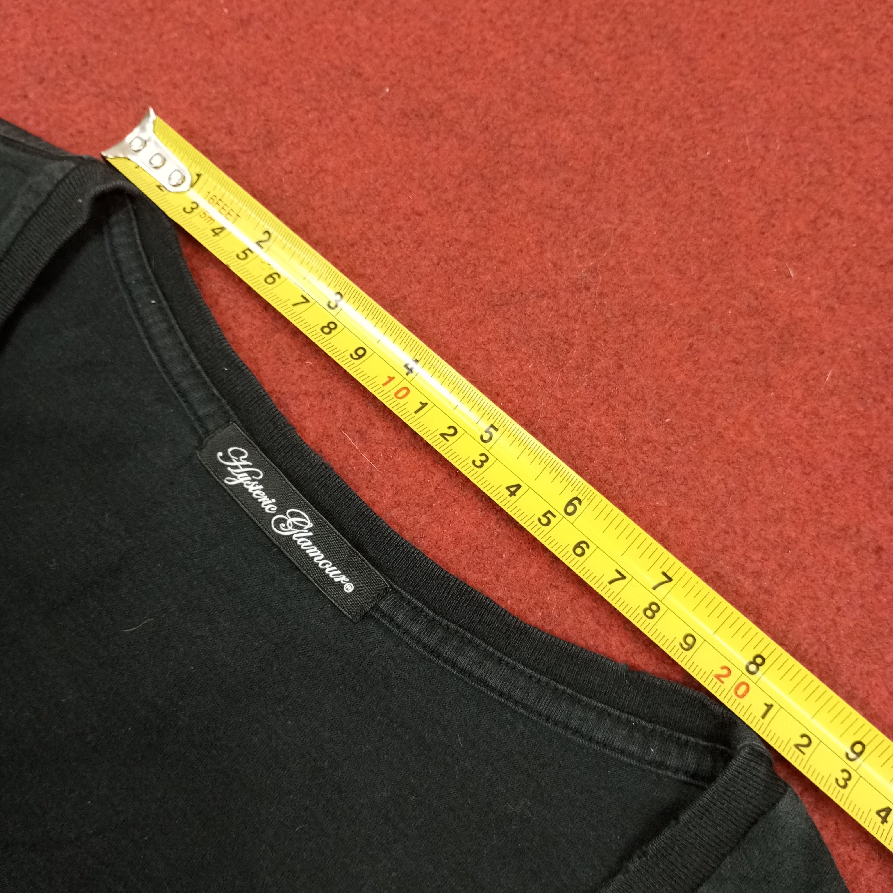 Hysteric Glamour Hysteric Glamour Japanese Brand Fashion Style Tshirt Size XS / US 0-2 / IT 36-38 - 14 Thumbnail