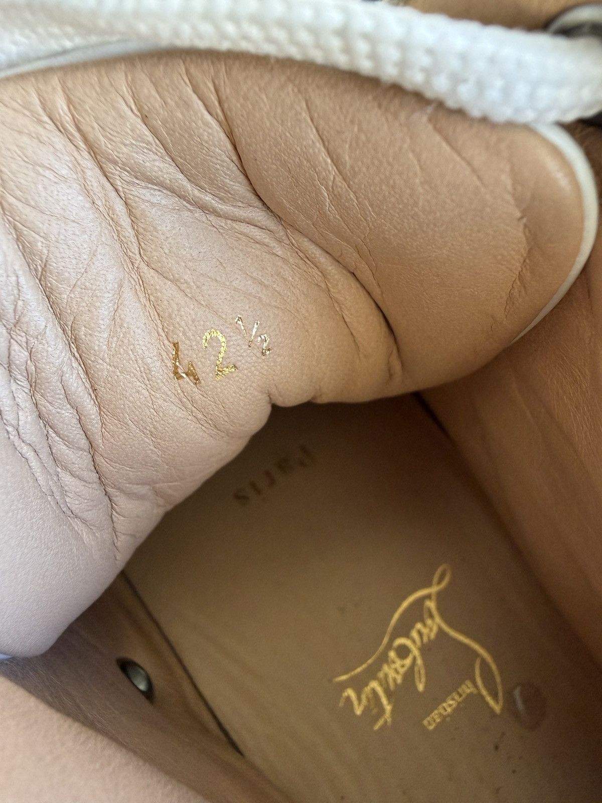 Christian Louboutin Orlato spike trainers Size US 9.5 / EU 42-43 - 9 Thumbnail
