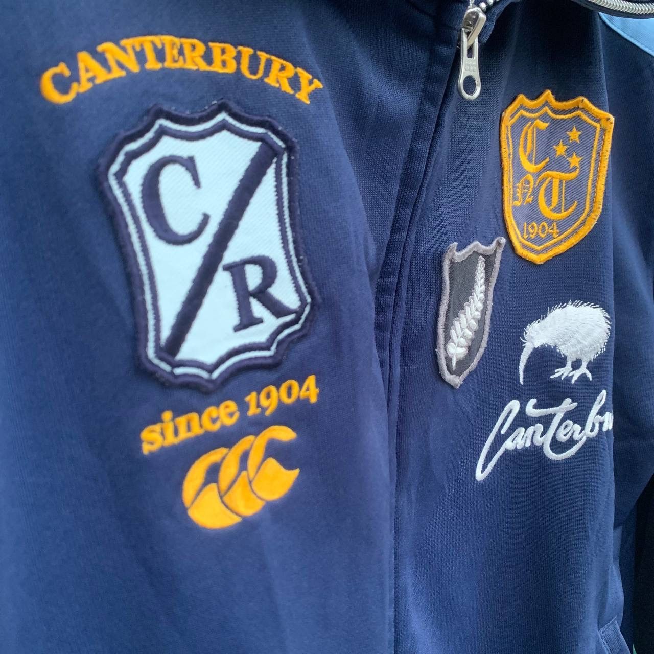 Canterbury of New Zealand × Vintage Canterbury of new zealand tracktop Size US L / EU 52-54 / 3 - 2 Thumbnail
