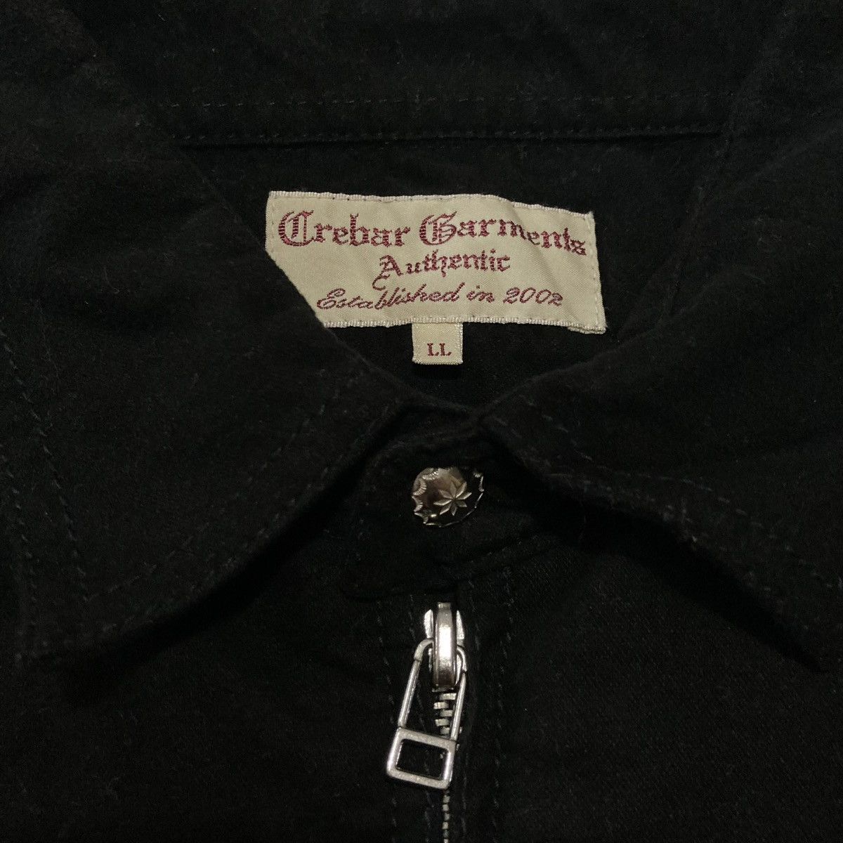 Hysteric Glamour GREBAR GARMENT - Shirt Zipper Studded Rider Vkei Japanese Size US L / EU 52-54 / 3 - 8 Thumbnail