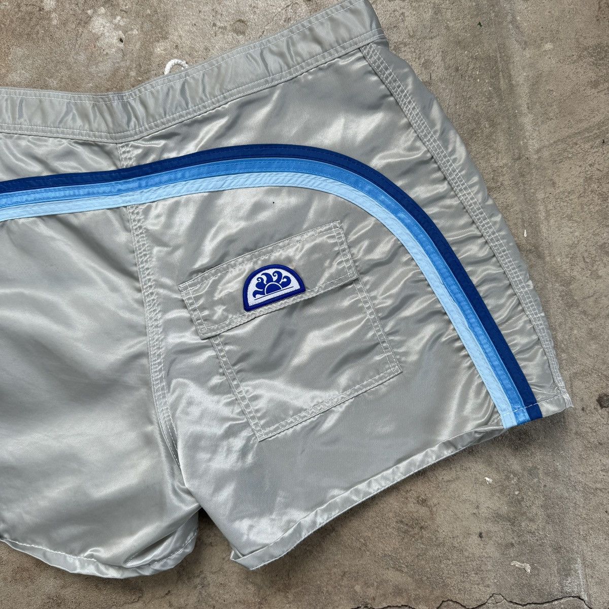 Sundek Sundek 34 Beach Board Shorts Trunks Bath Suit Size 34 L Size US 34 / EU 50 - 4 Thumbnail