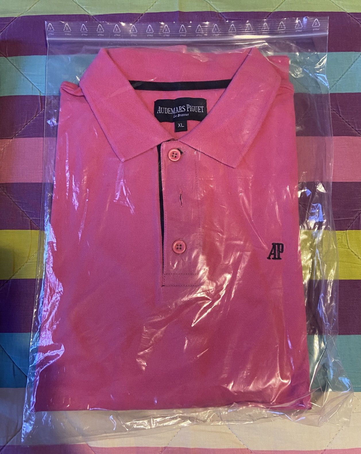 Audemars Piguet Audemars Piguet polo shirt Size US XL / EU 56 / 4 - 8 Thumbnail