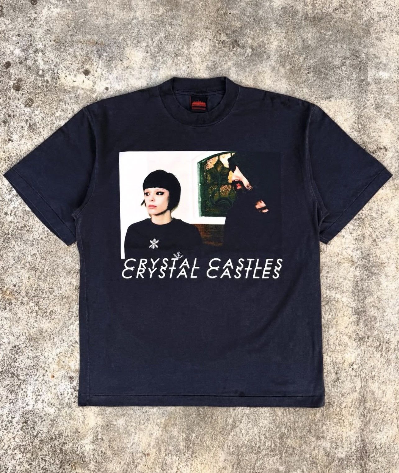 Other Crystal Castles Kerosene Tahirt Size US XL / EU 56 / 4 - 2 Thumbnail