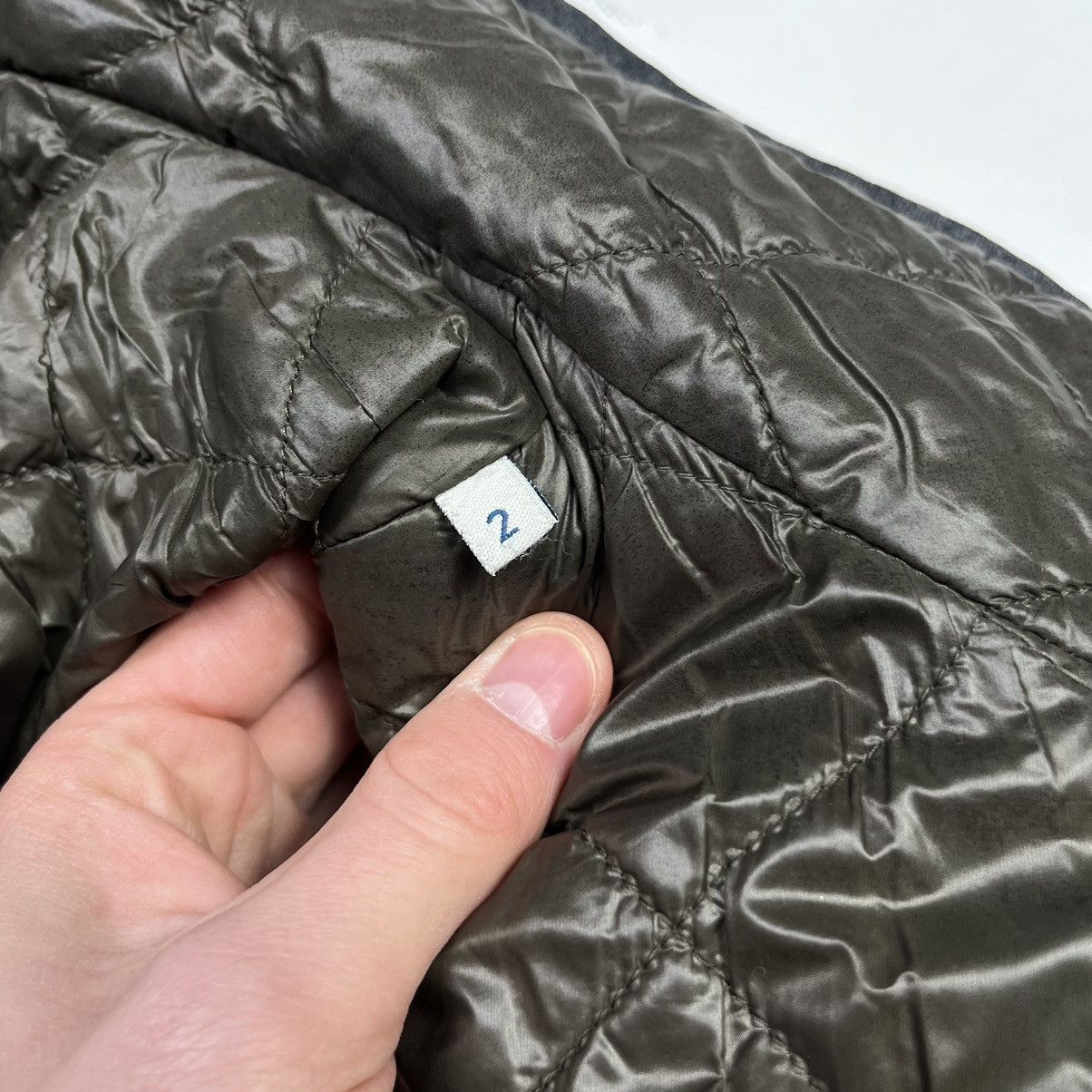 Moncler Moncler Tierce Puffer Jacket Luxury Wool Gray Size US S / EU 44-46 / 1 - 12 Thumbnail