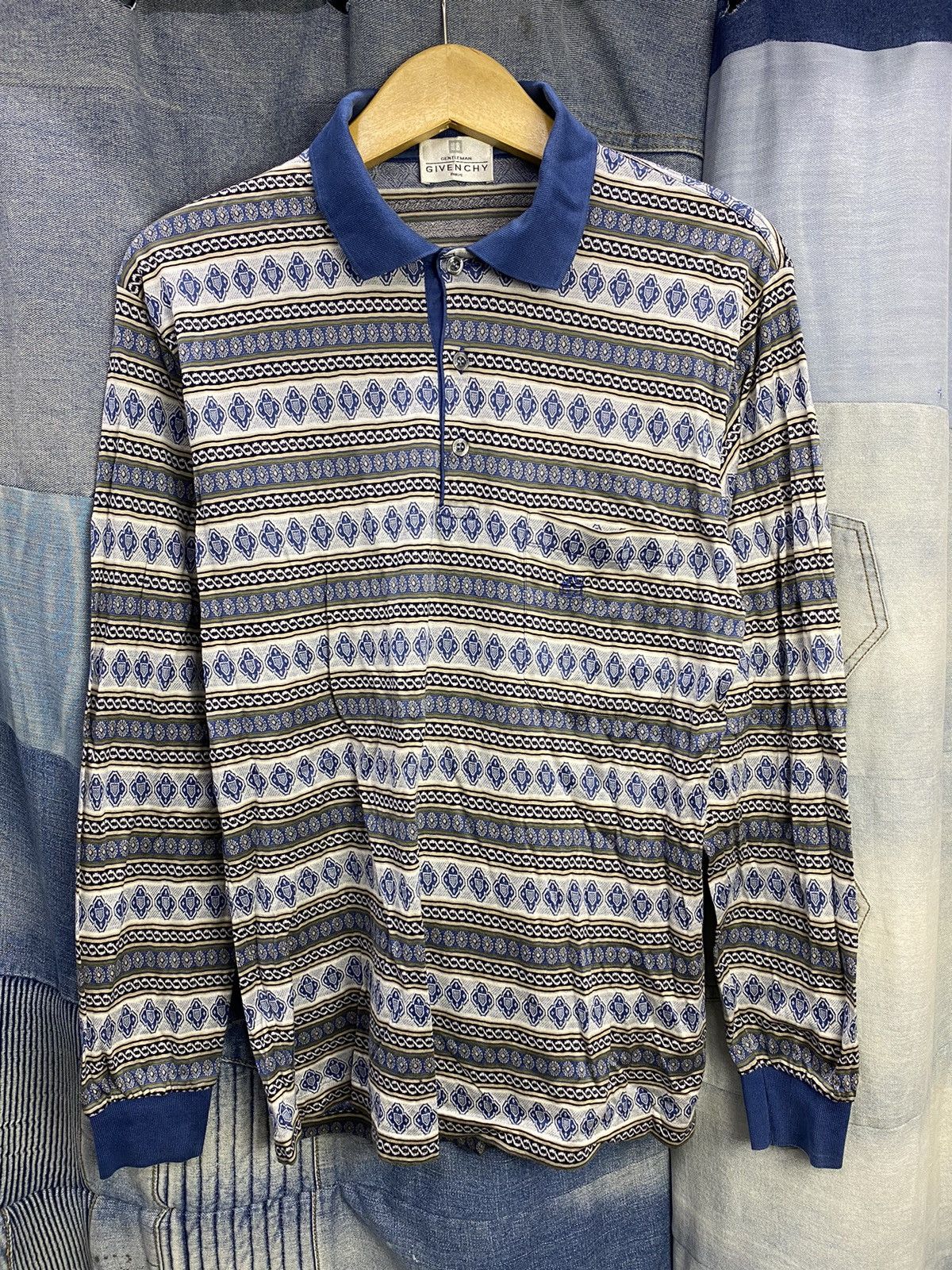 Givenchy × Vintage vintage polo givenchy paris gentleman Size US L / EU 52-54 / 3 - 10 Thumbnail