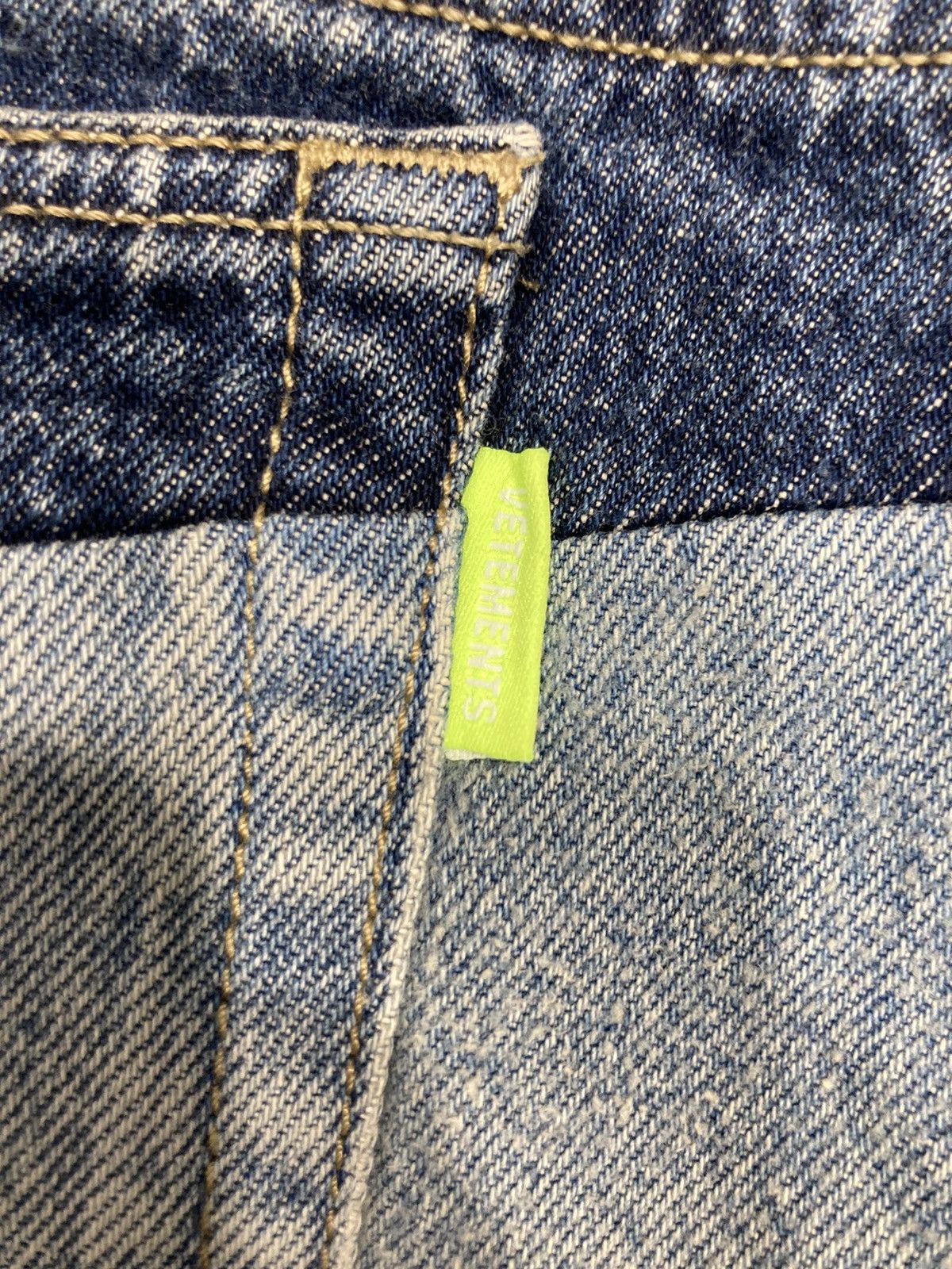 Vetements Vetements Denim Jeans Size S Size US 29 - 6 Thumbnail