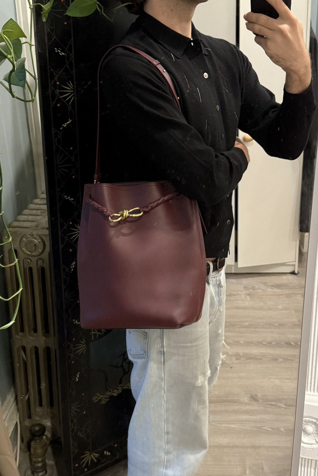 Bottega Veneta Andiamo crossbody bucket bag Size ONE SIZE - 6 Thumbnail