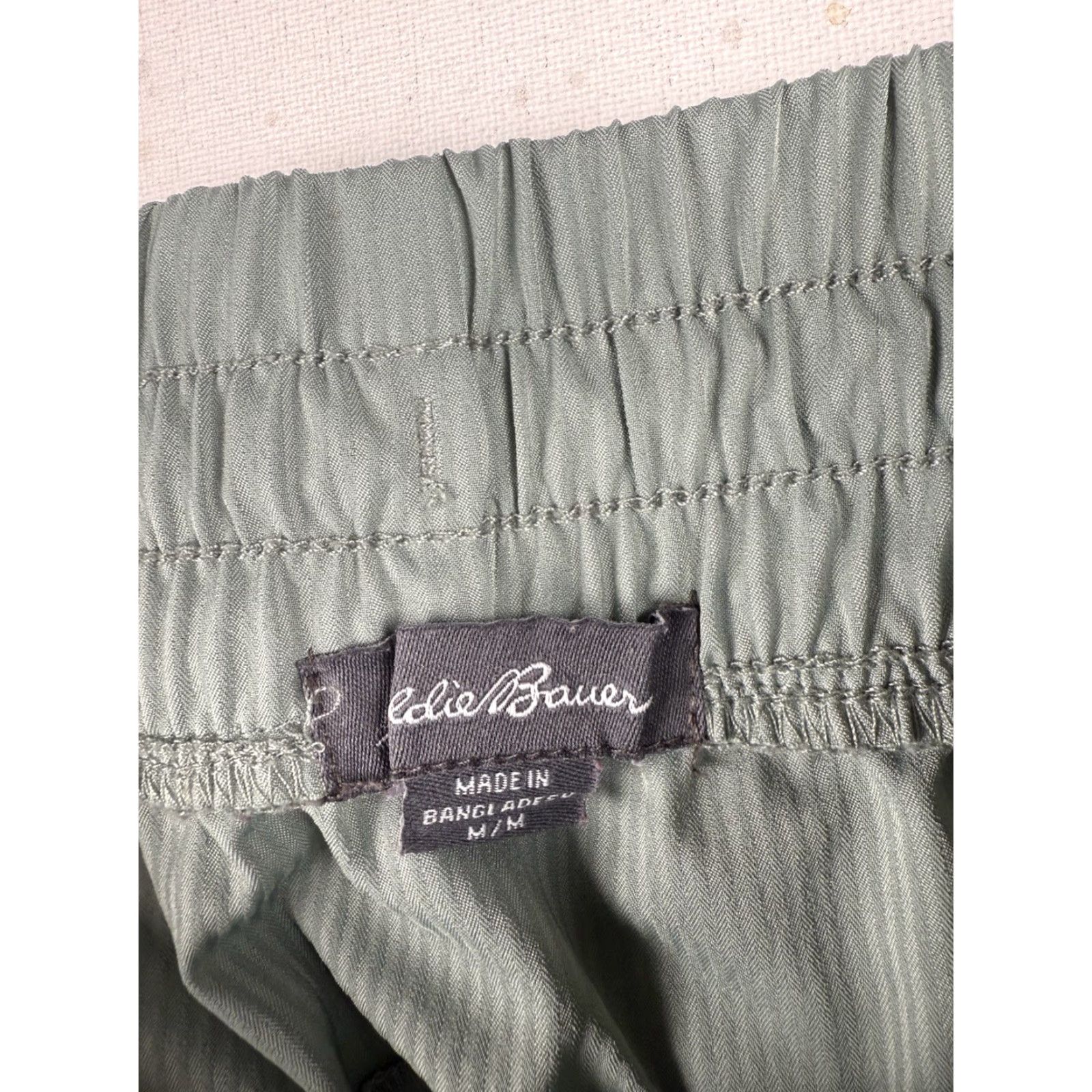 Eddie Bauer Eddie Bauer Jogger Pants Women Lightweight Green Size S M? Size 32" / US 10 / IT 46 - 2 Thumbnail