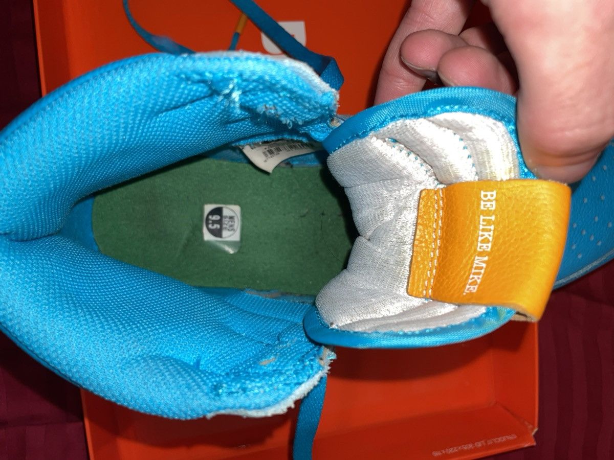 Gatorade × Jordan Brand Air Jordan 1 Retro High OG G8RD ‘Blue Lagoon’ Size US 9.5 / EU 42-43 - 9 Thumbnail