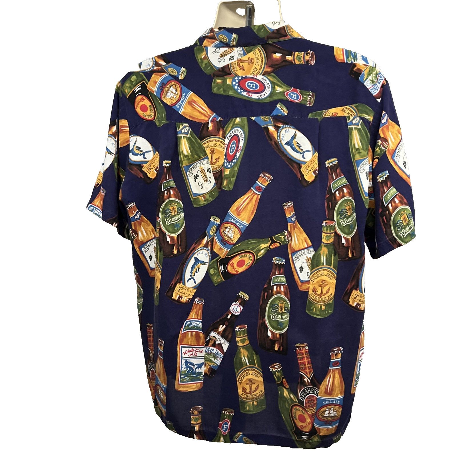 Paradise Found Paradise Found Vintage Hawaiian Button Up Shirt Large Pocket Size US L / EU 52-54 / 3 - 2 Thumbnail