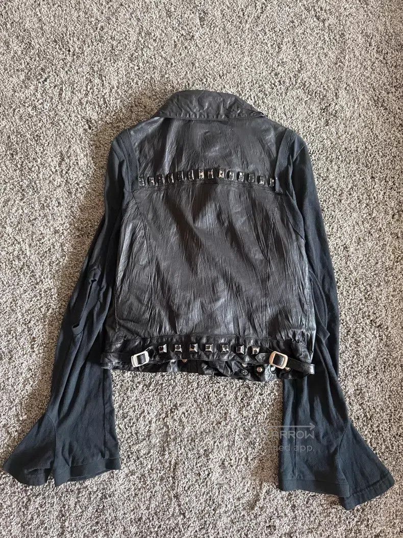 Undercover Undercover 06 SS T Klaus Band Studded Leather Jacket Size US S / EU 44-46 / 1 - 3 Thumbnail