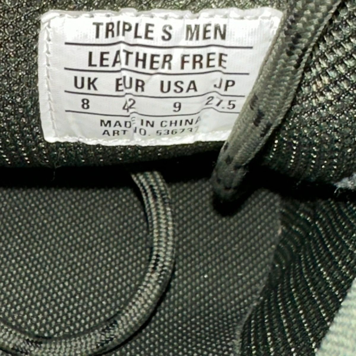 Balenciaga Triple S logo sneaker Size US 9 / EU 42 - 5 Thumbnail