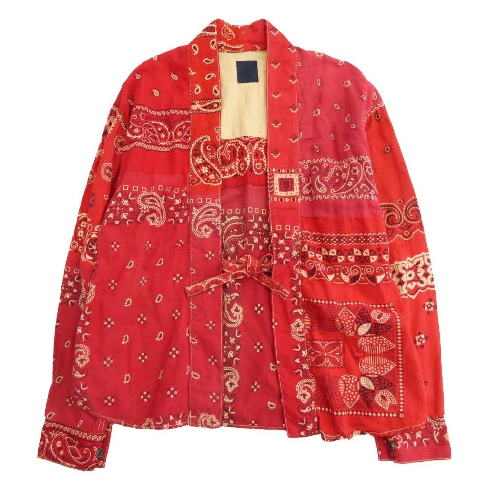 Visvim OFFER OK 🔥 VISVIM ICT BANDANA LHAMO SHIRT Size US M / EU 48-50 / 2 - 1 Thumbnail