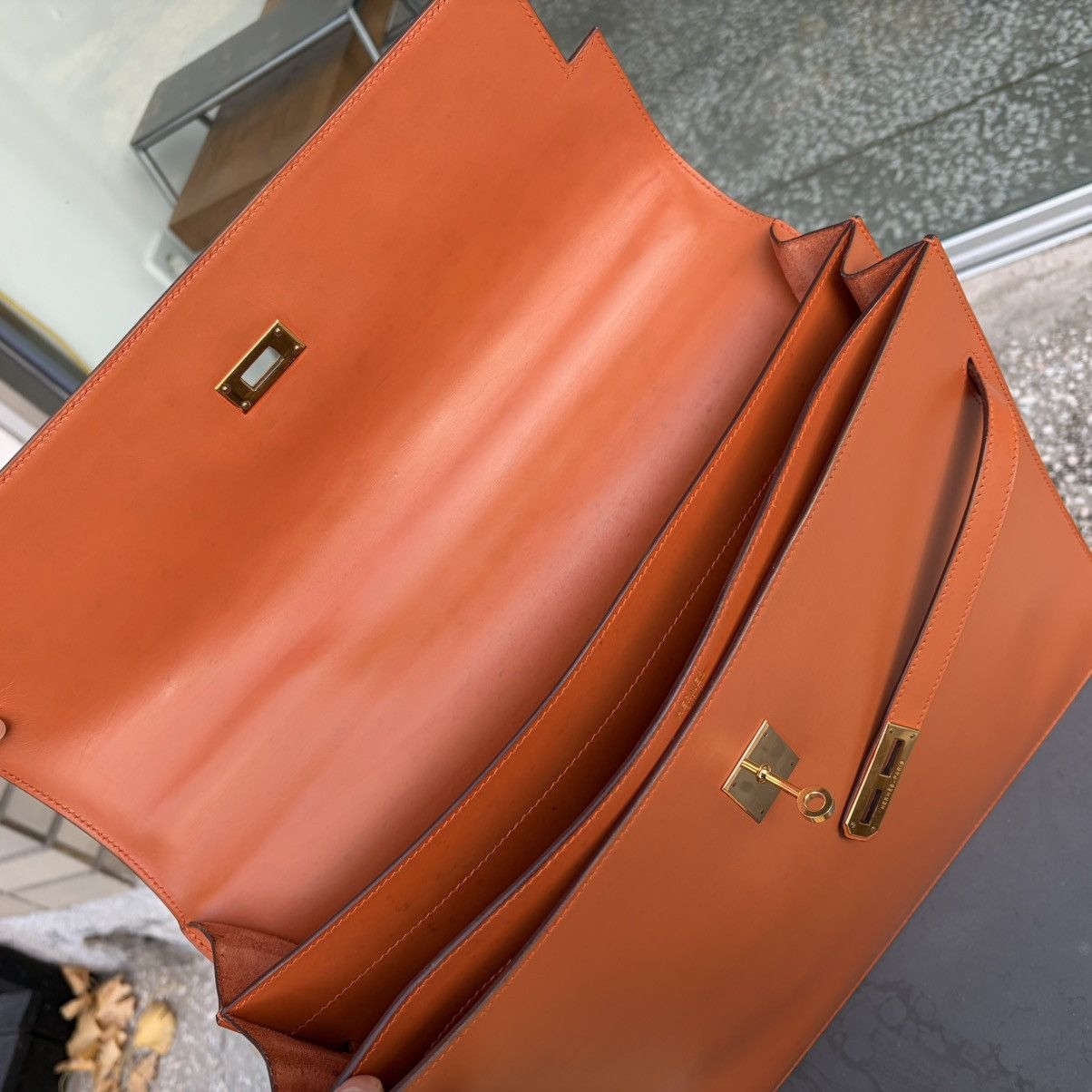 Hermes Hermes Kelly Depeche 38 Size 38 - 10 Thumbnail