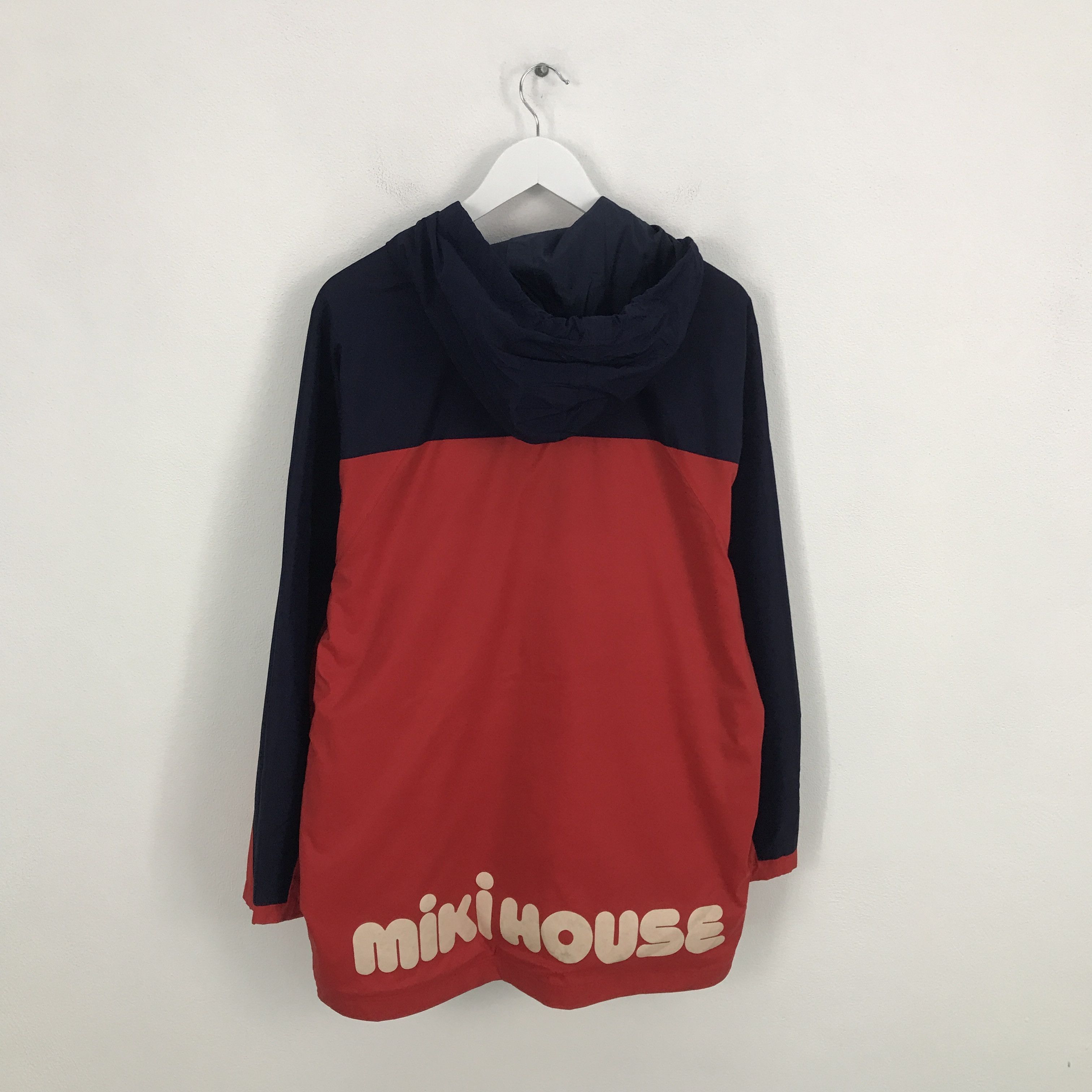 Japanese Brand Rare Miki House Windbreaker Japan Jacket Hoodie Size US M / EU 48-50 / 2 - 3 Thumbnail