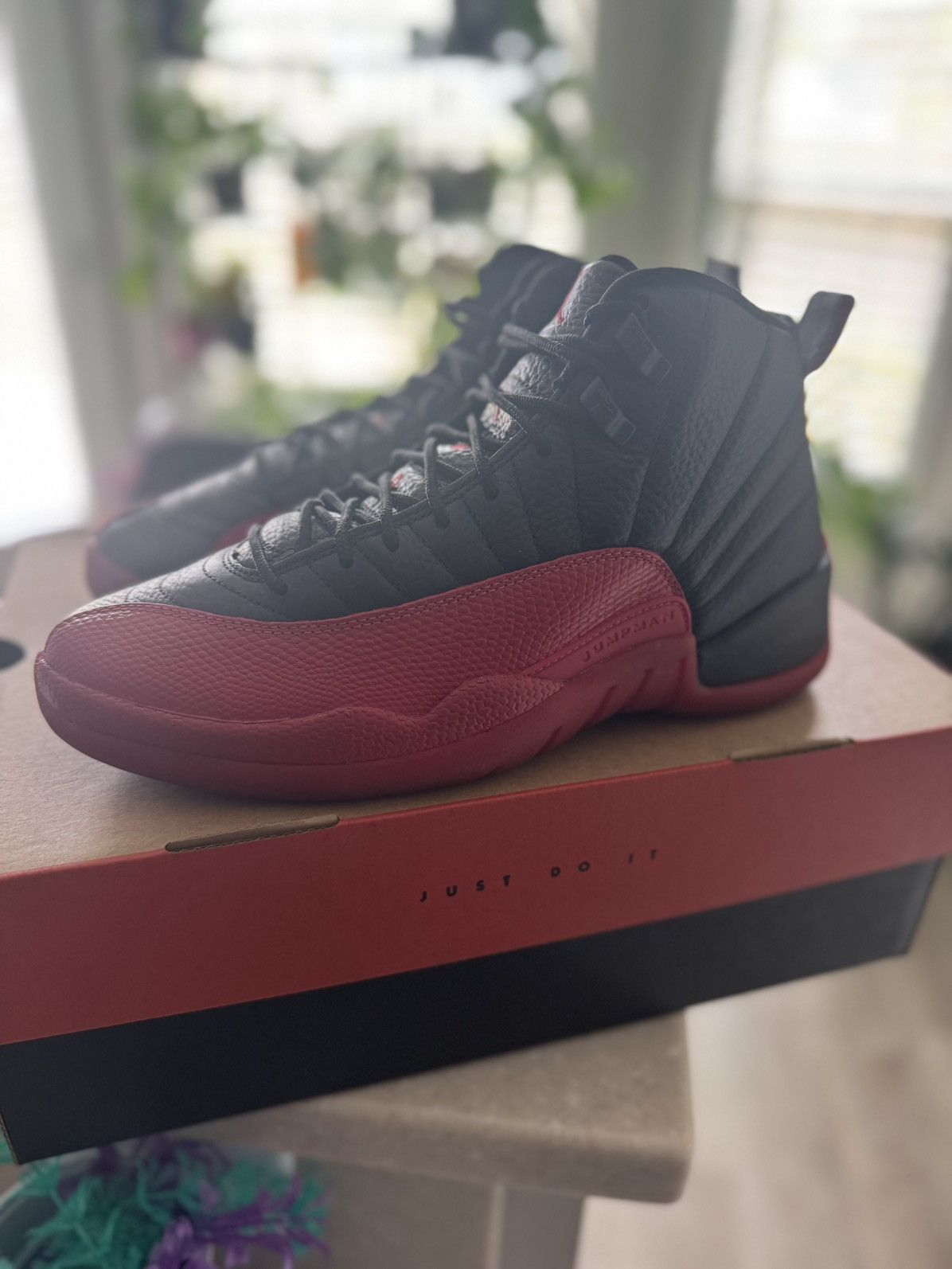 Jordan Brand Jordan 12 retro flu games Size US 9.5 / EU 42-43 - 1 Thumbnail