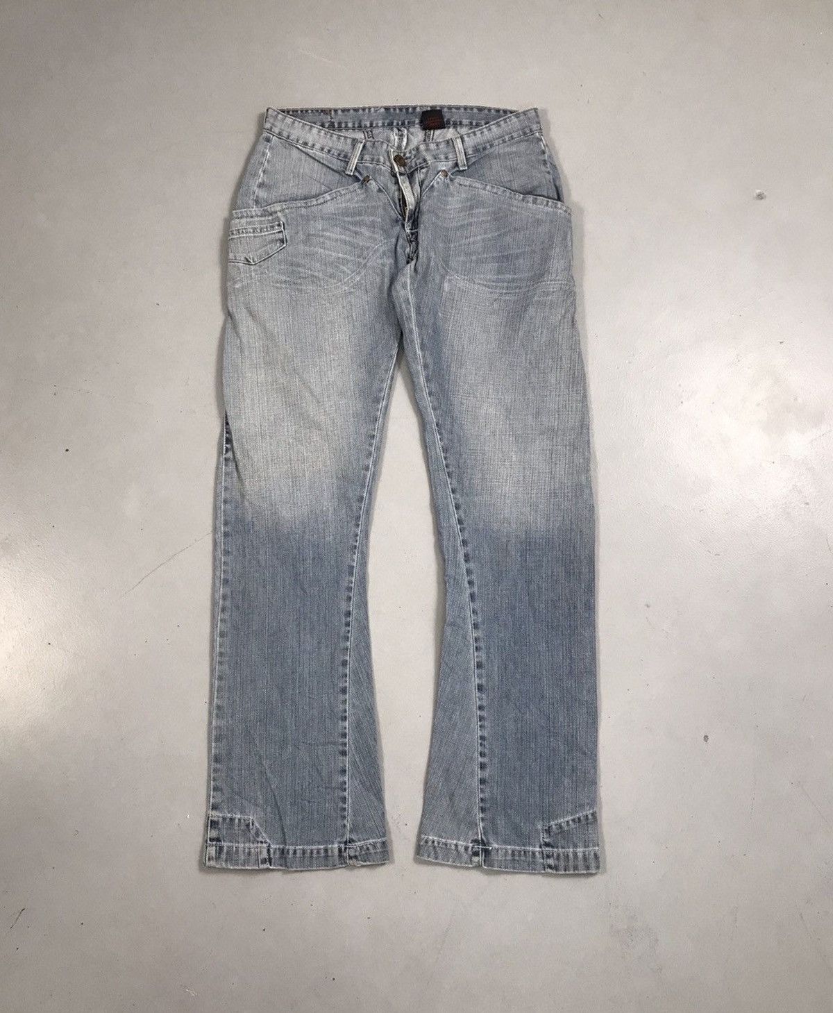 Levi's Vintage Levi’s engineer jeans denim Size US 32 / EU 48 - 7 Thumbnail