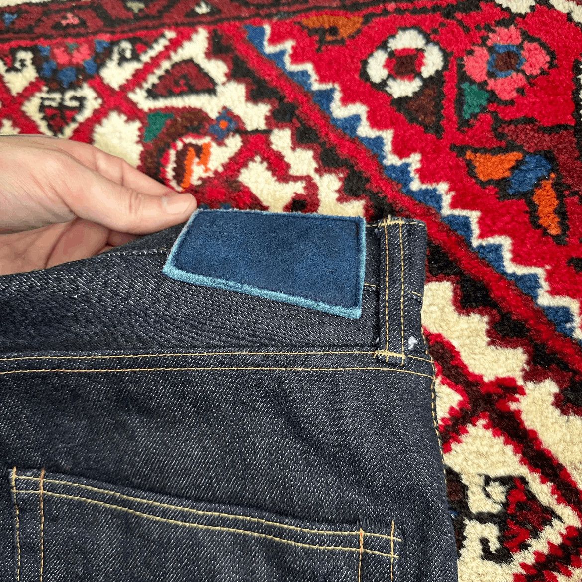 Visvim Visvim Visvim 18AW 01.2RW Raw Denim-2506 Size US 34 / EU 50 - 5 Thumbnail