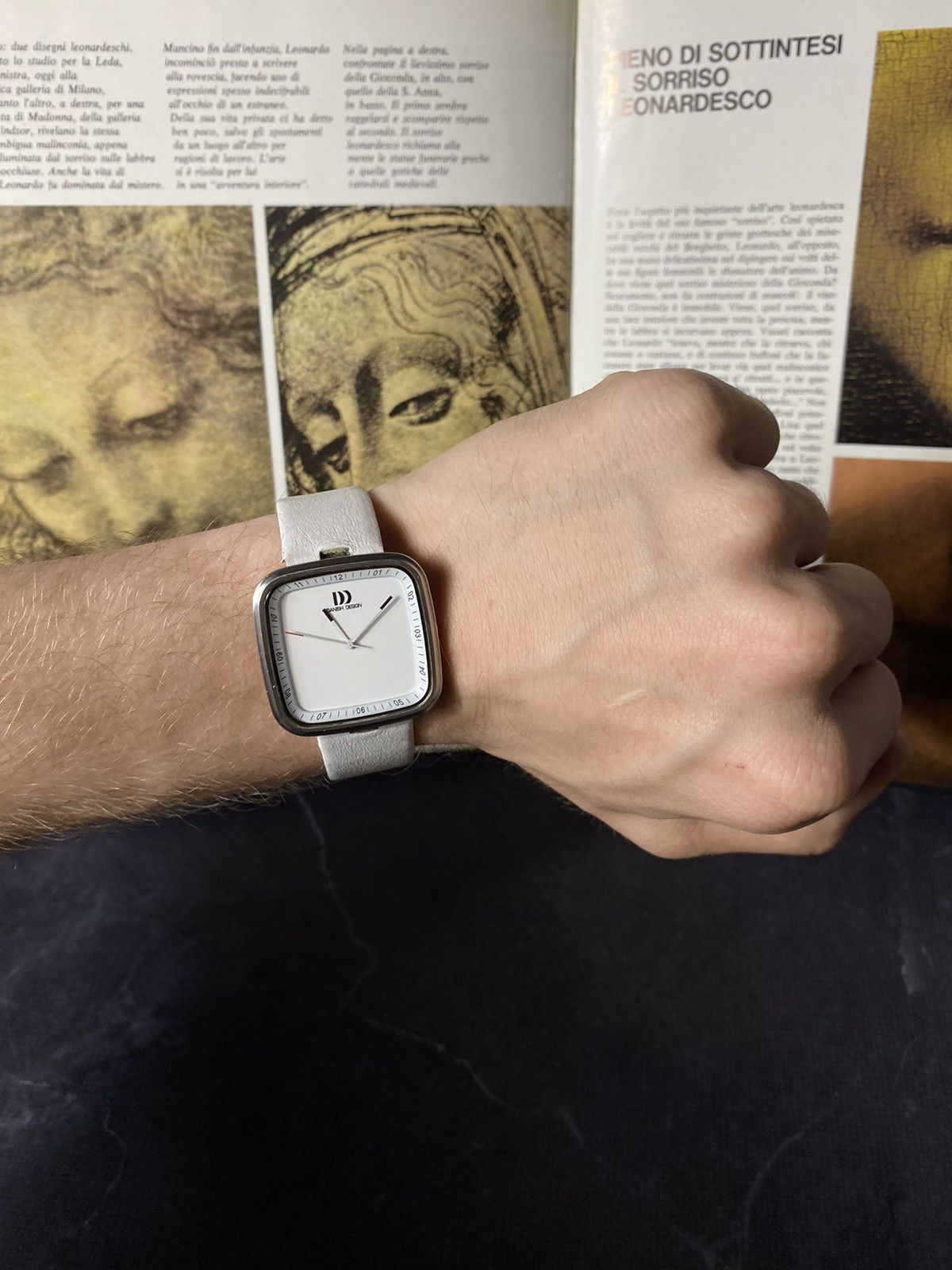Japanese Brand × Jewelry × Vintage Elegant Danish Design 1V12O1003 Watch Unisex Size ONE SIZE - 6 Thumbnail