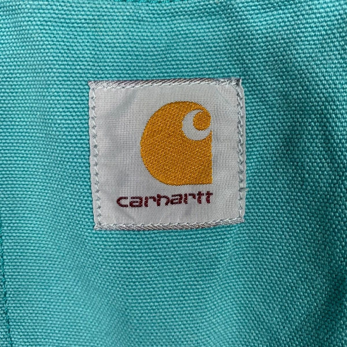 Carhartt Carhatt Detroit Green Workwear Jacket Size US S / EU 44-46 / 1 - 15 Thumbnail