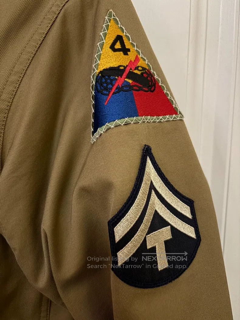 The Real McCoy's The Real McCoys Second generation tank jacket Size US S / EU 44-46 / 1 - 6 Thumbnail
