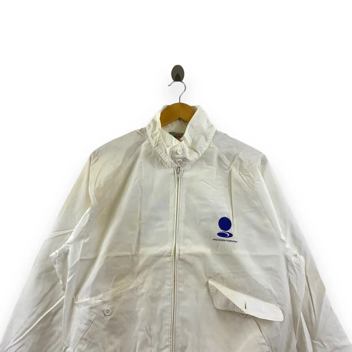 Vintage Vintage 80’ JDF JAPAN DESIGN FOUNDATION Jacket Size US L / EU 52-54 / 3 - 3 Thumbnail