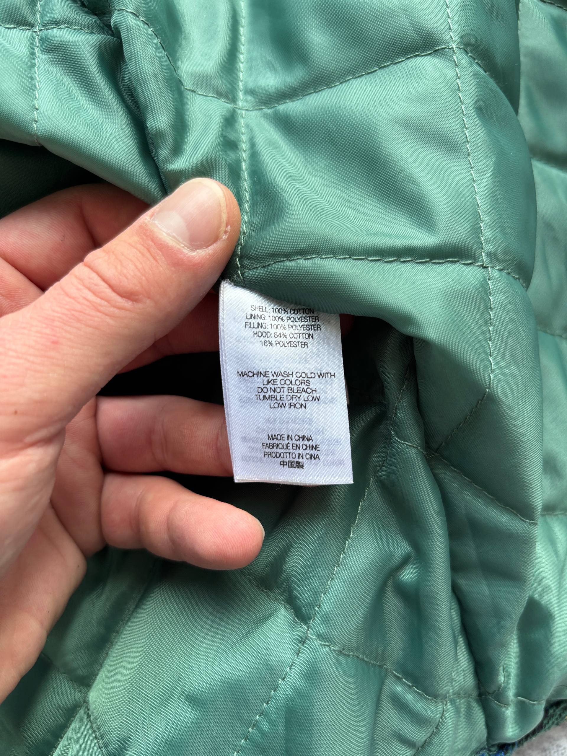Supreme Supreme Tartan Flannel Hooded Shirt blue/green Size US M / EU 48-50 / 2 - 15 Thumbnail