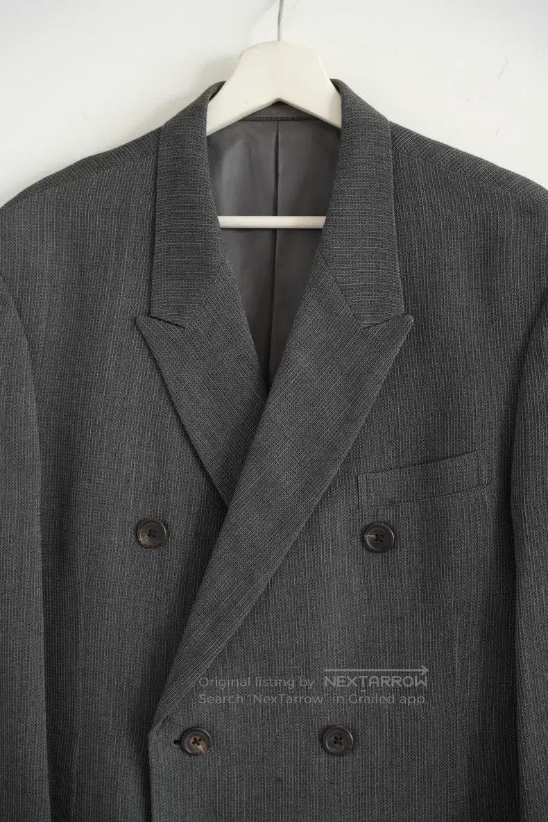 Yohji Yamamoto Yohji Yamamoto size m/l 90s Waffle Suits Size 38R - 6 Thumbnail