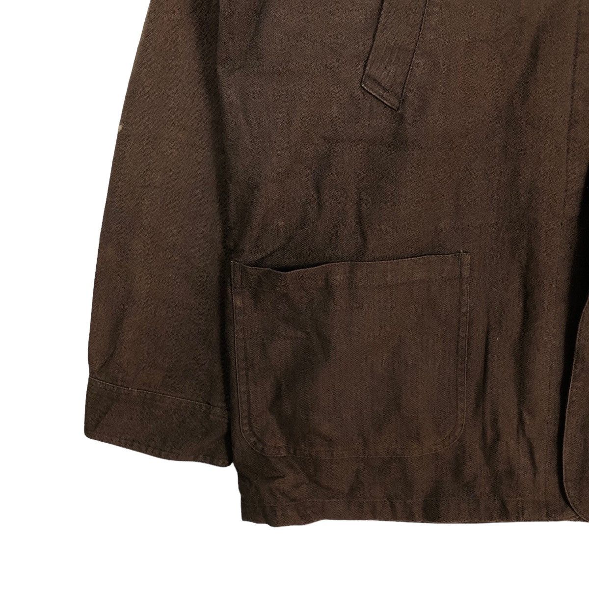 Japanese Brand 🔥90’s Vintage Hikory Chore Jacket Japan Issey Miyake Size US L / EU 52-54 / 3 - 4 Thumbnail