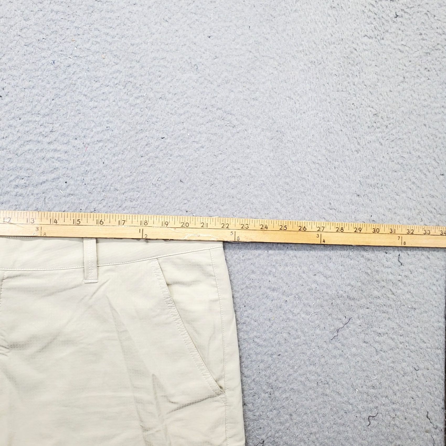 Vintage Columbia PFG Grander Marlin II Offshore Shorts Men 42 Tan Regular 10" Inseam Size US 42 / EU 58 - 5 Thumbnail