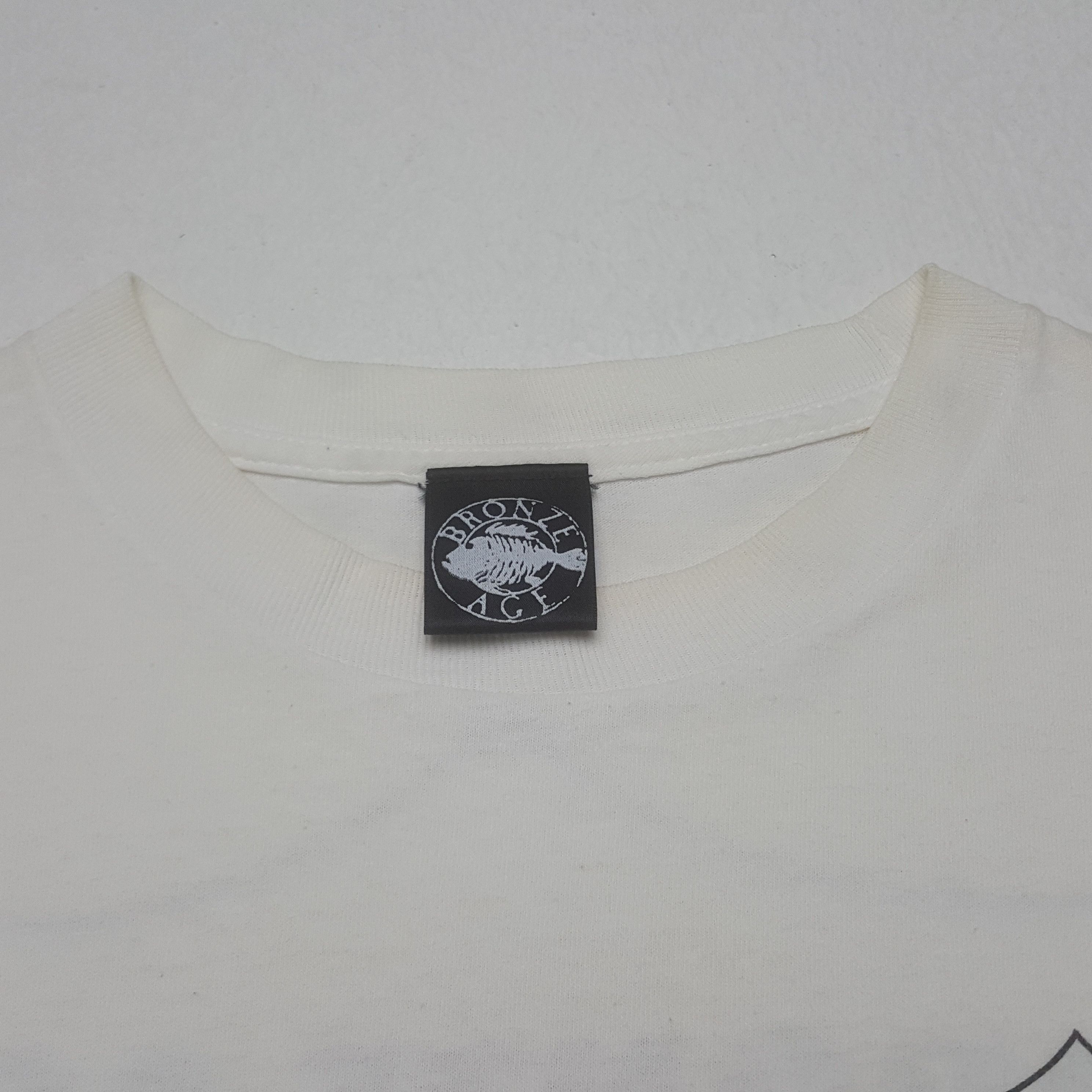Vintage Vintage Bronze Age Surfing Style Tshirt Size US M / EU 48-50 / 2 - 5 Thumbnail