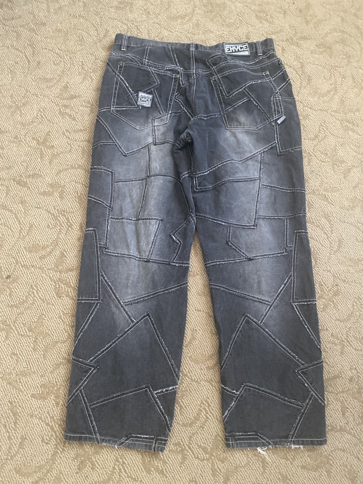 Enyce Enyce Denim pants Size US 38 / EU 54 - 7 Thumbnail