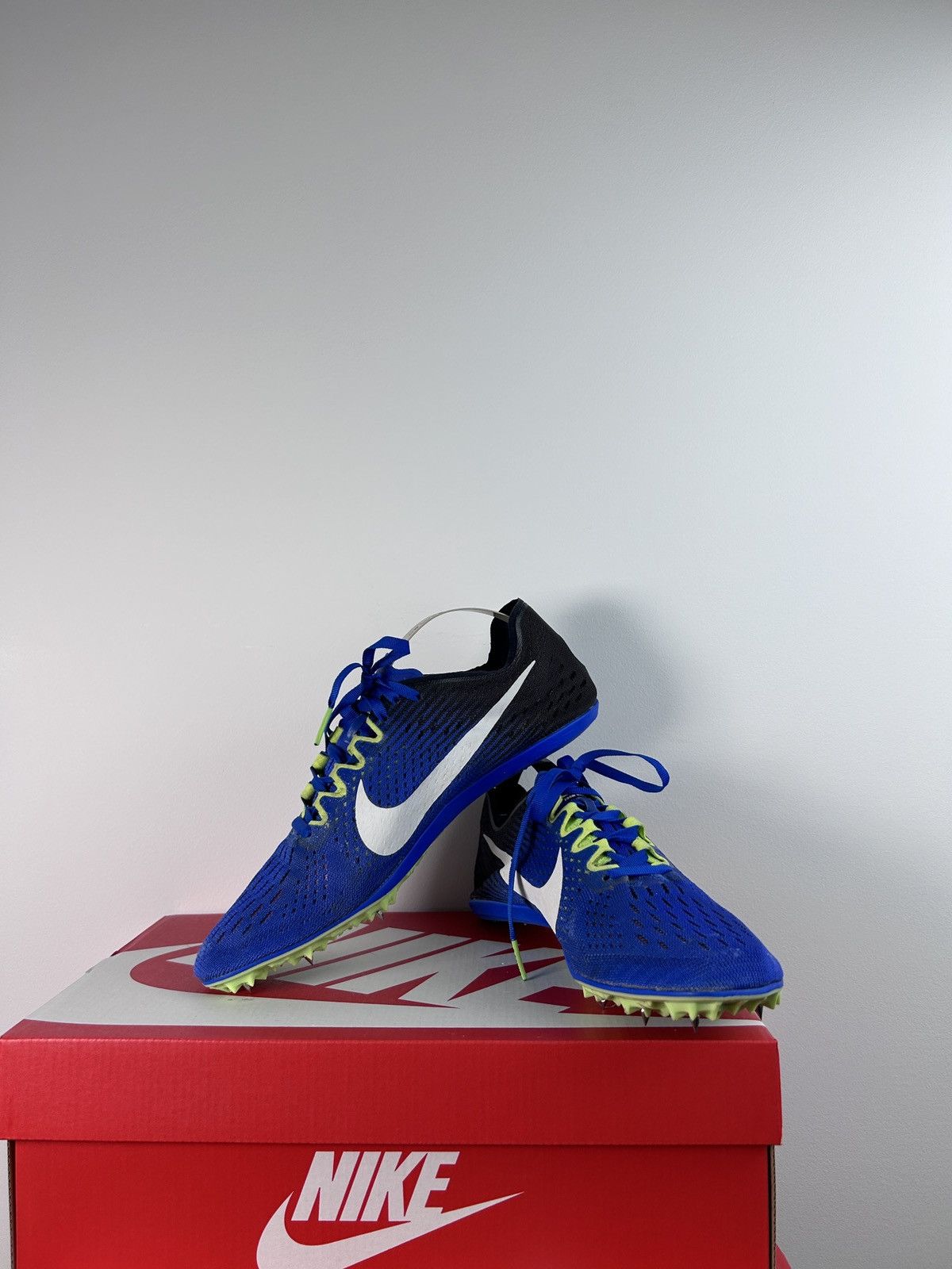 Nike Nike Zoom Victory 3 Track Spikes Shoes Size US 8.5 / EU 41-42 - 5 Thumbnail