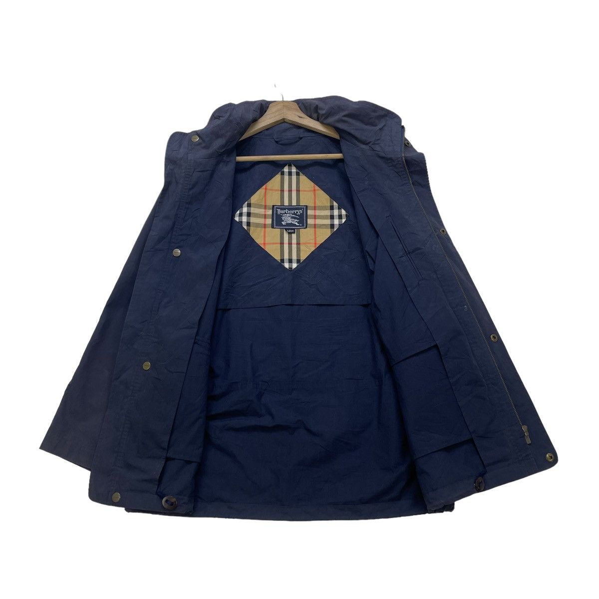 Burberry 🔥Vintage Burberrys Nova Check Jacket Size US M / EU 48-50 / 2 - 3 Thumbnail