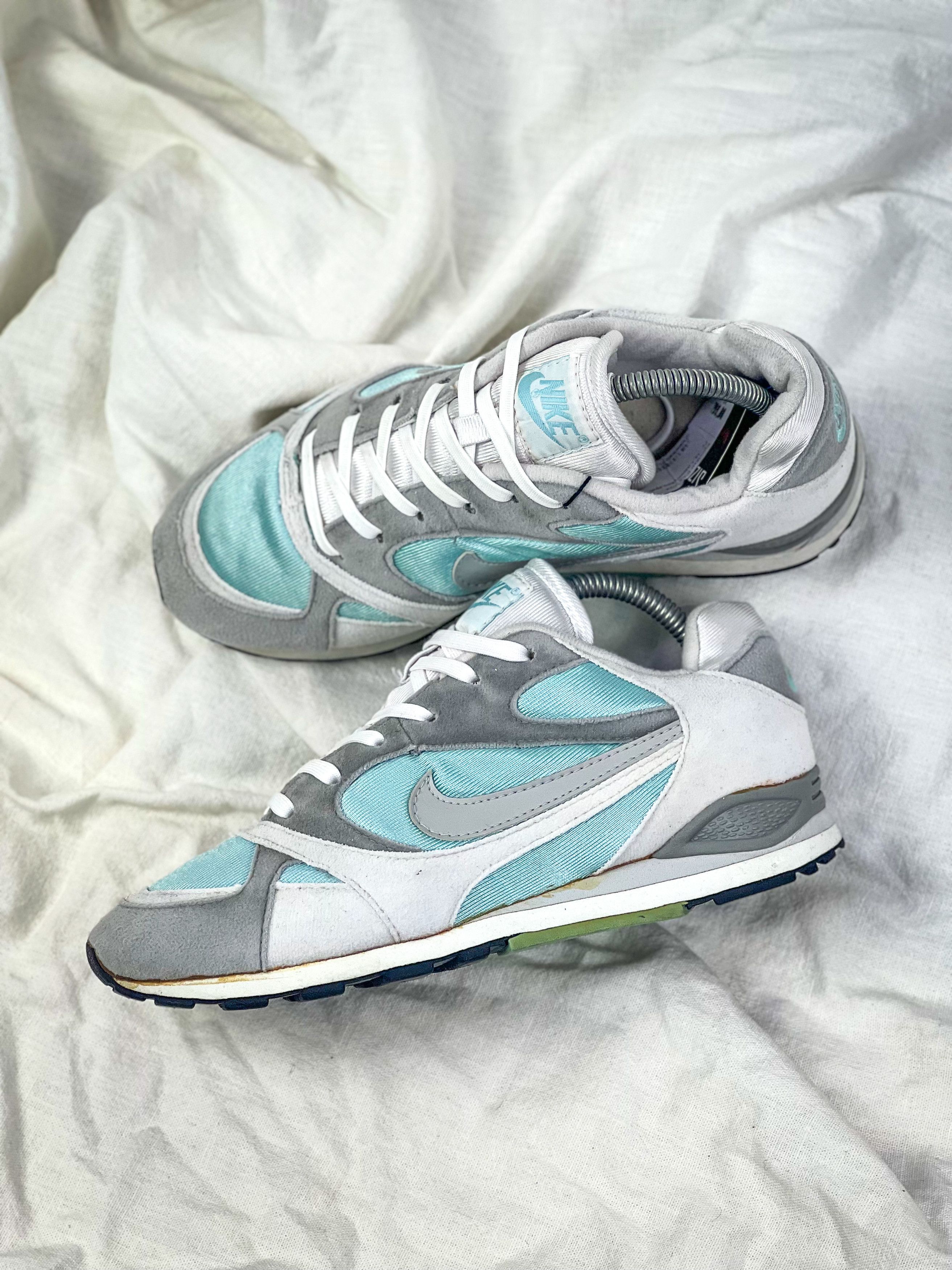Nike × Vintage NIKE WAFFLE CITY (W) ISLGPN/ZN GRY-MD GRY vintage `1992` Size US 7.5 / IT 37.5 - 4 Thumbnail