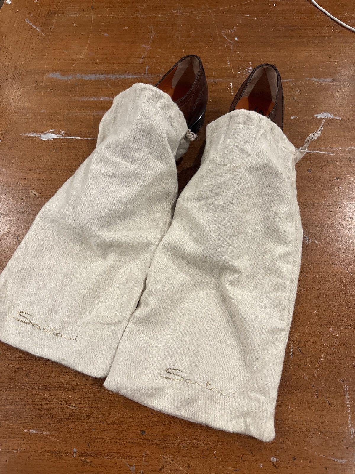Santoni Oxford Size US 7.5 / EU 40-41 - 10 Thumbnail