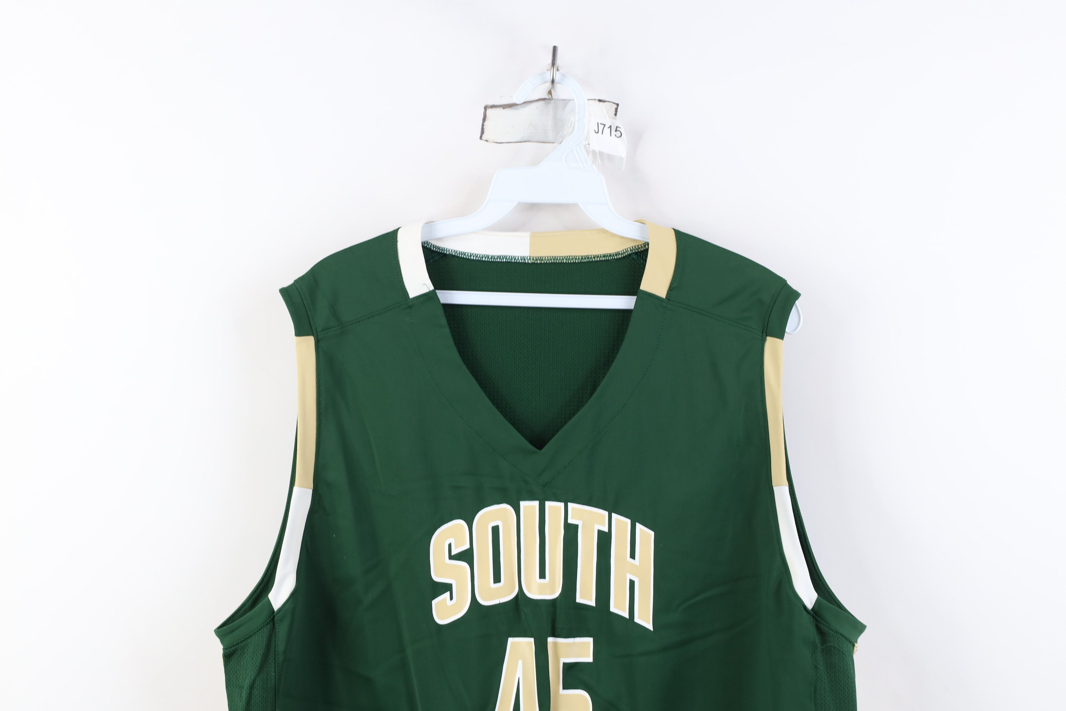 Under Armour Under Armour University of South Florida Basketball Jersey Size US XL / EU 56 / 4 - 2 Thumbnail