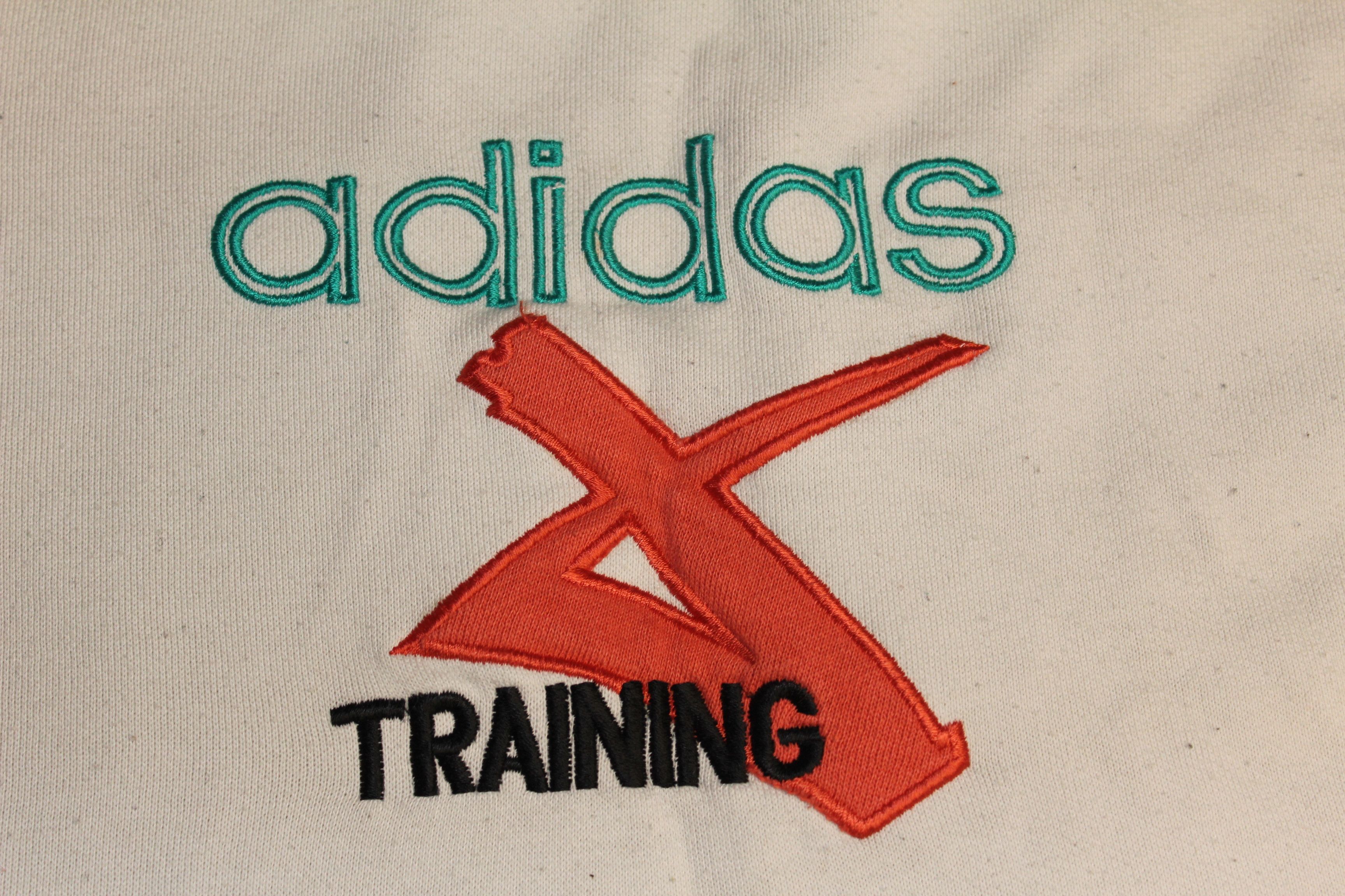 Vintage Adidas Warm Up Shirt -  S