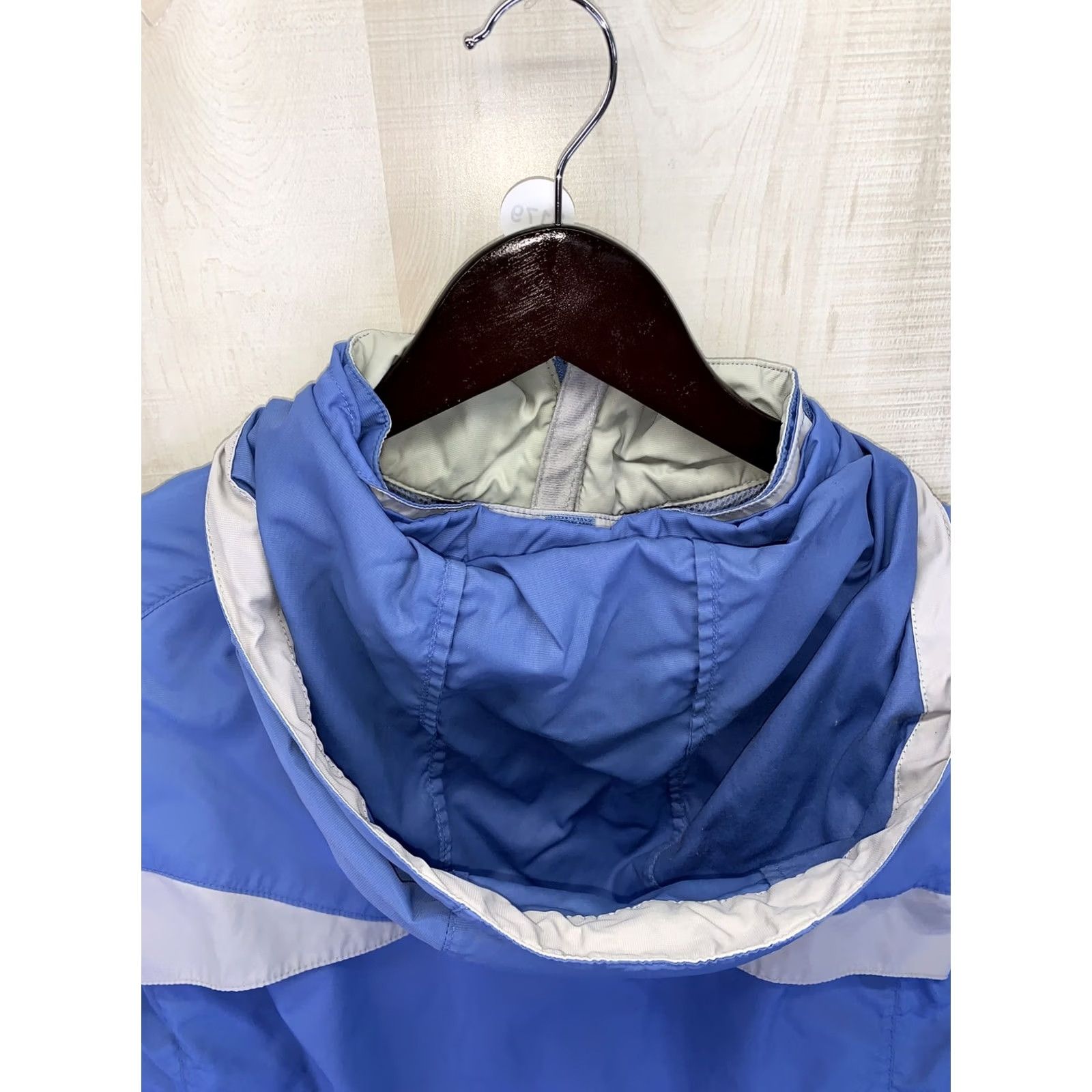 The North Face The North Face Womens Jacket Windbreaker Zip Blue Sze M-8179 Regular XS? Size M / US 6-8 / IT 42-44 - 6 Thumbnail
