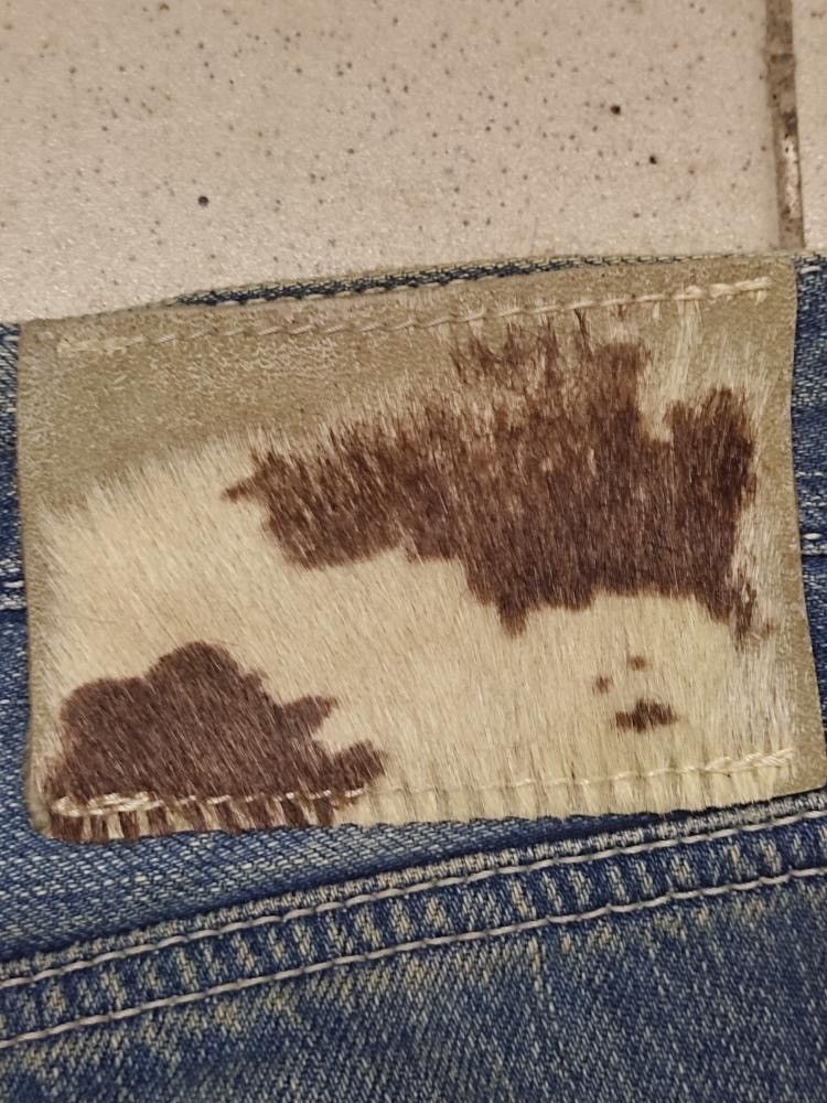 Japanese Brand × Jean VINTAGE BRAPPERS DISTRESSED JEANS Size US 34 / EU 50 - 13 Thumbnail