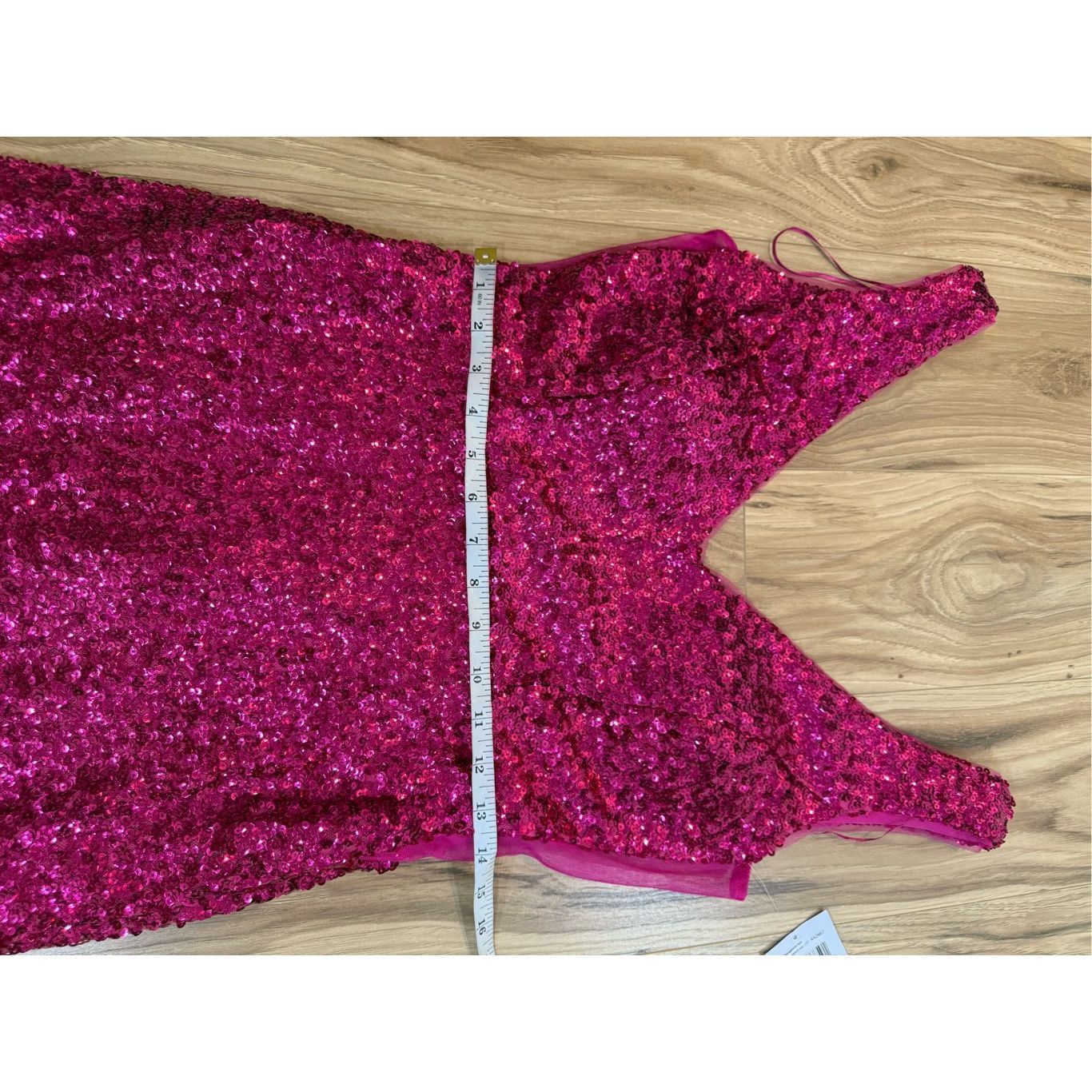 Other Morgan & Co New Chloé Sequined Gown Dress stretch Sz 7 fit s Size M / US 6-8 / IT 42-44 - 11 Thumbnail