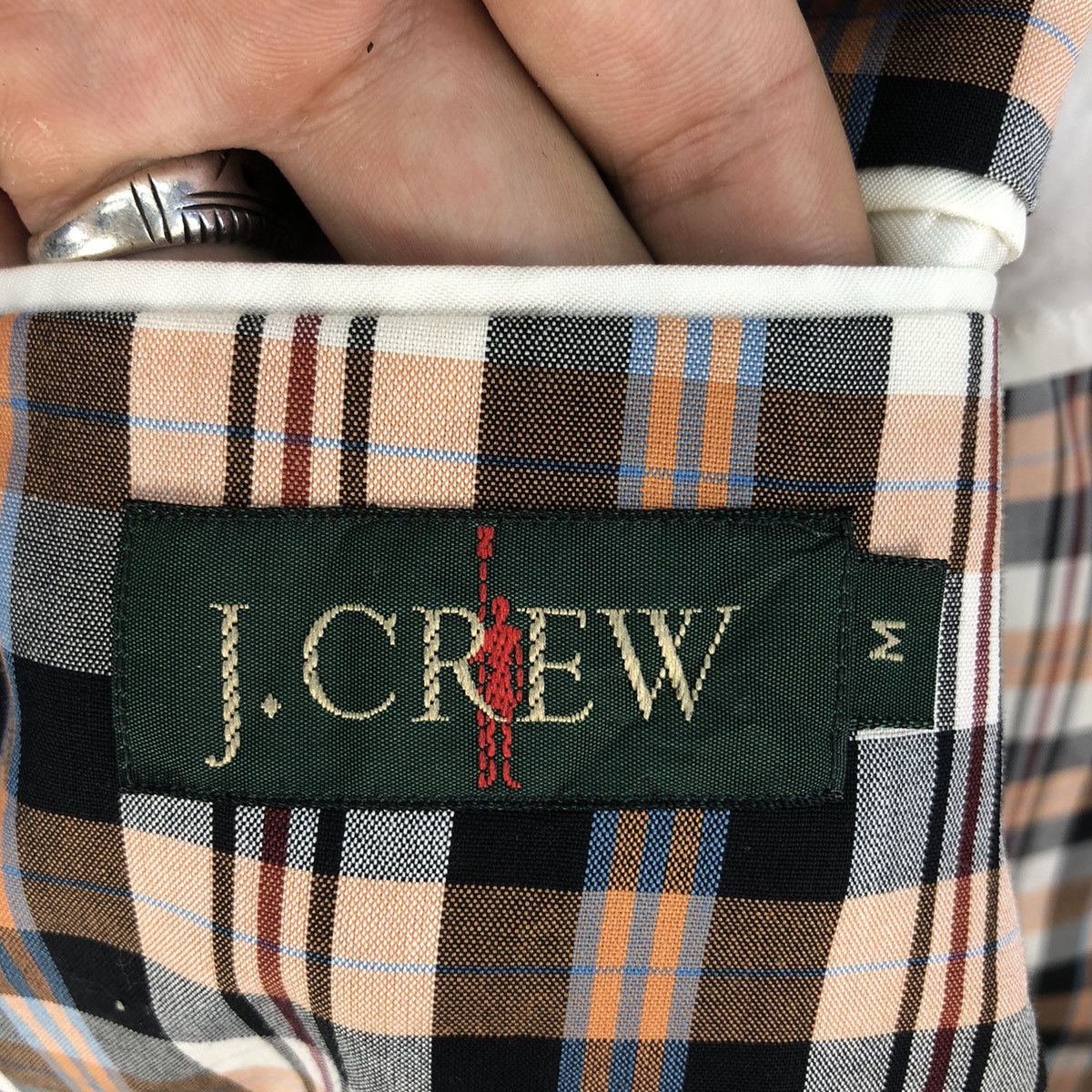 J.Crew Vintage 2000s J.Crew Plaid Checker Blazer Size US S / EU 44-46 / 1 - 15 Thumbnail
