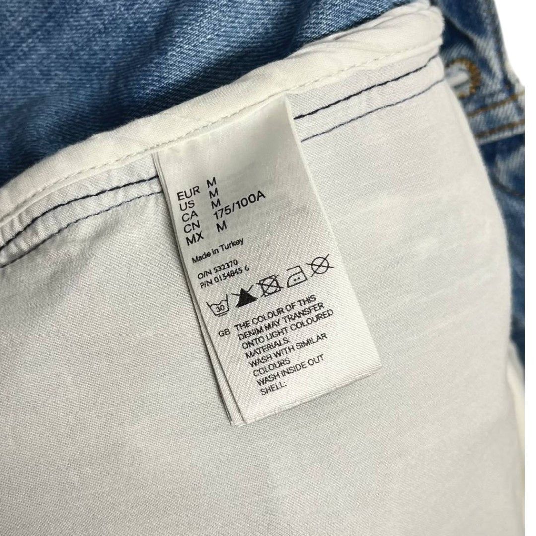 H&M × Maison Margiela 2005 Maison Margiela x HM Denim Jacket Size US M / EU 48-50 / 2 - 5 Thumbnail