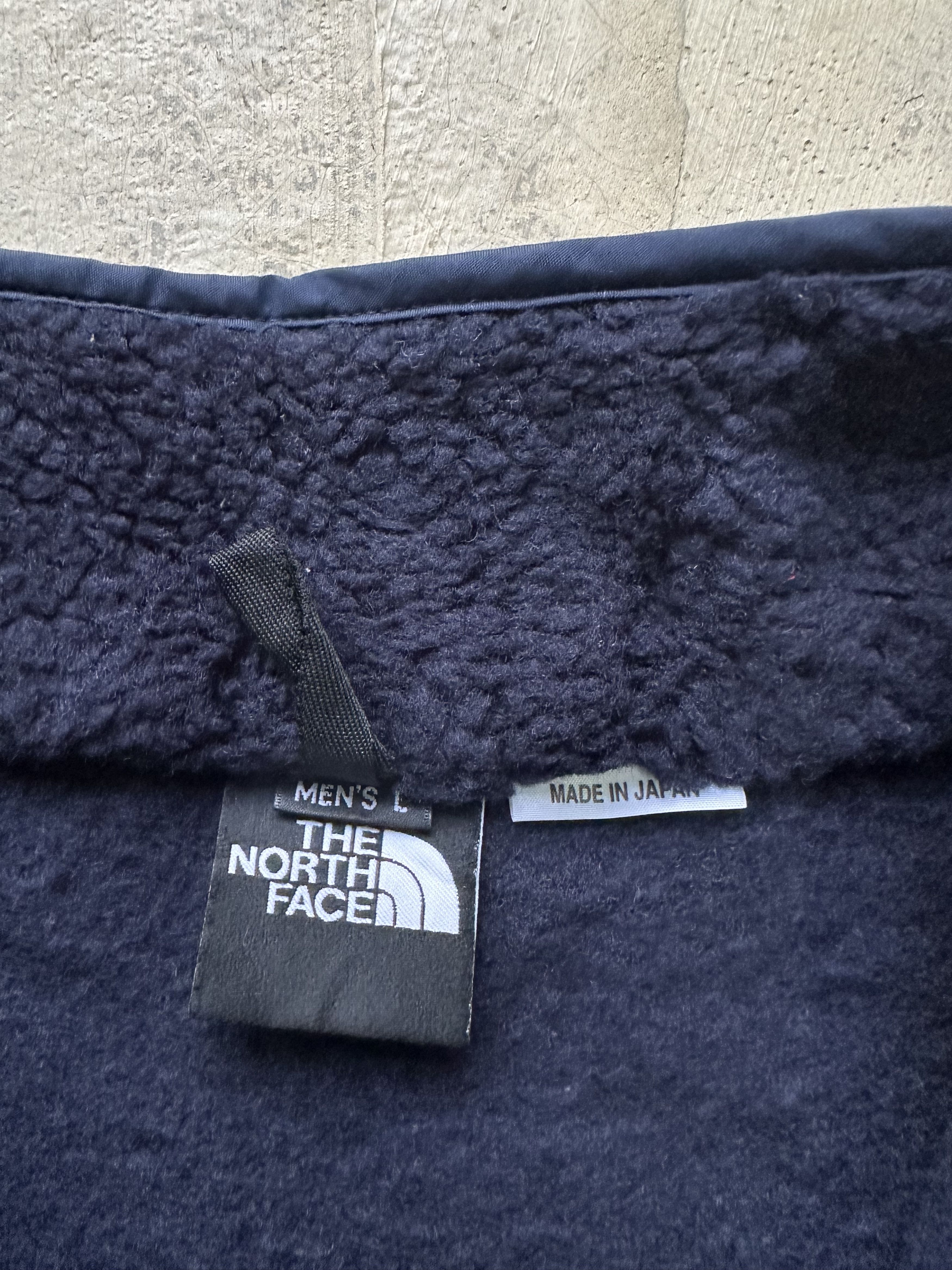 The North Face Vintage The North Face Fleece Half Zipper Jacket Size US L / EU 52-54 / 3 - 9 Thumbnail
