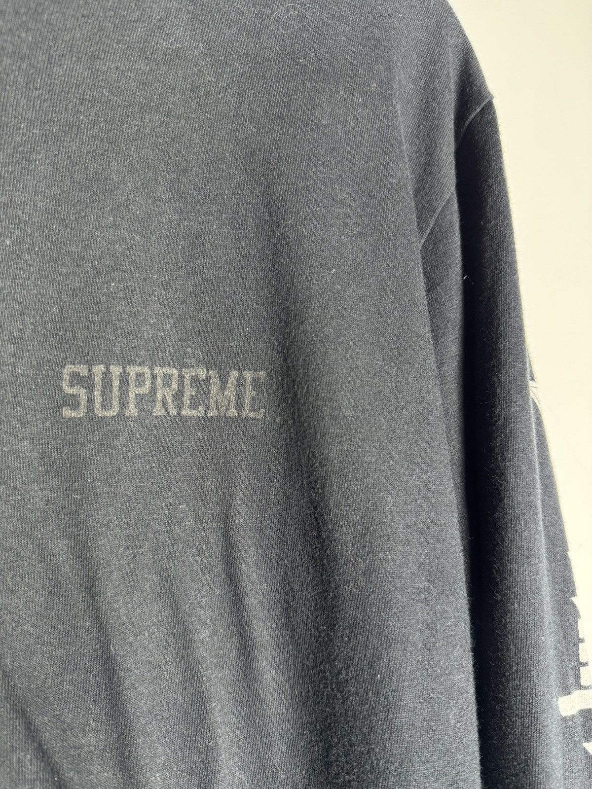 Supreme Supreme Black Sabbath T-Shirt Size US M / EU 48-50 / 2 - 7 Thumbnail